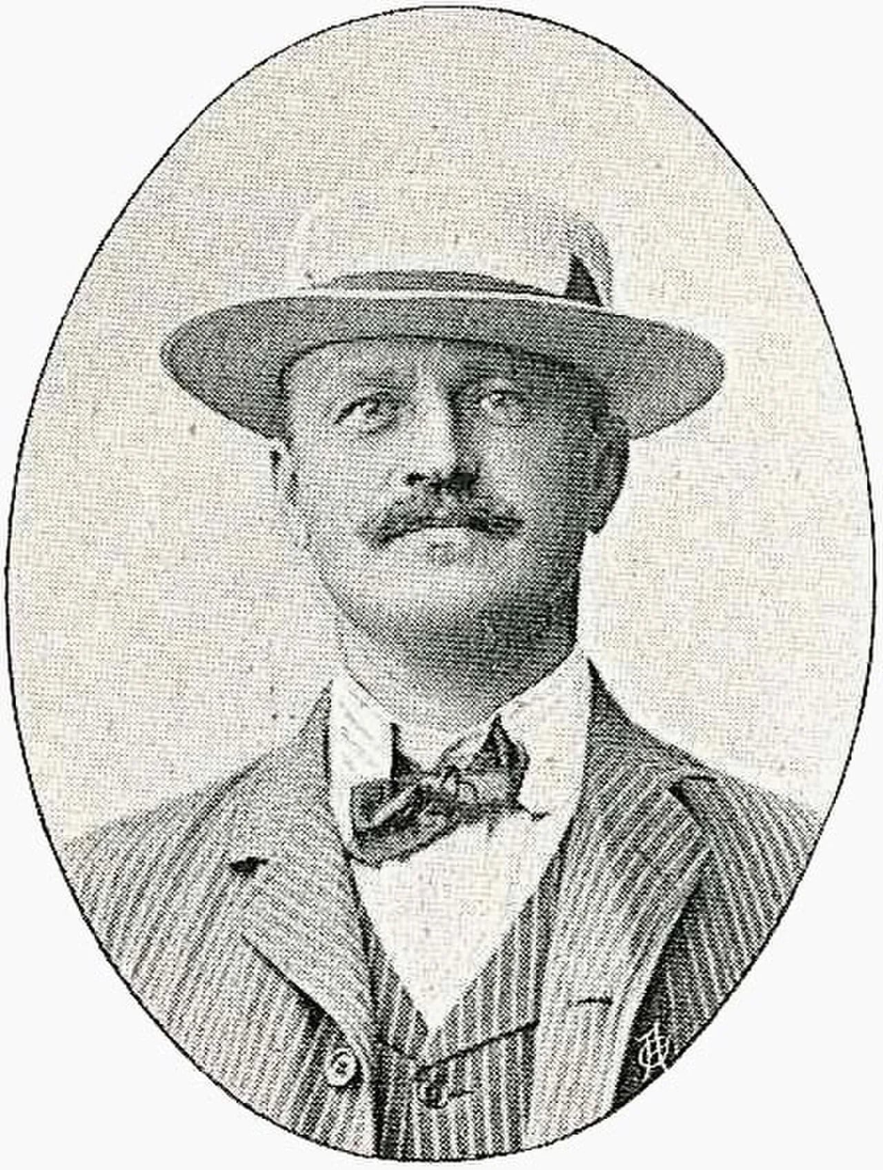 Portrait of Carl Axel Trolle den yngre (1862–1919) – memorial page