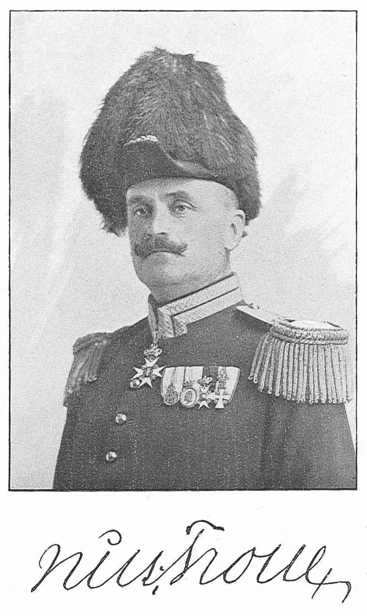 Porträt von Nils Trolle (1859–1930) – Gedenkseite