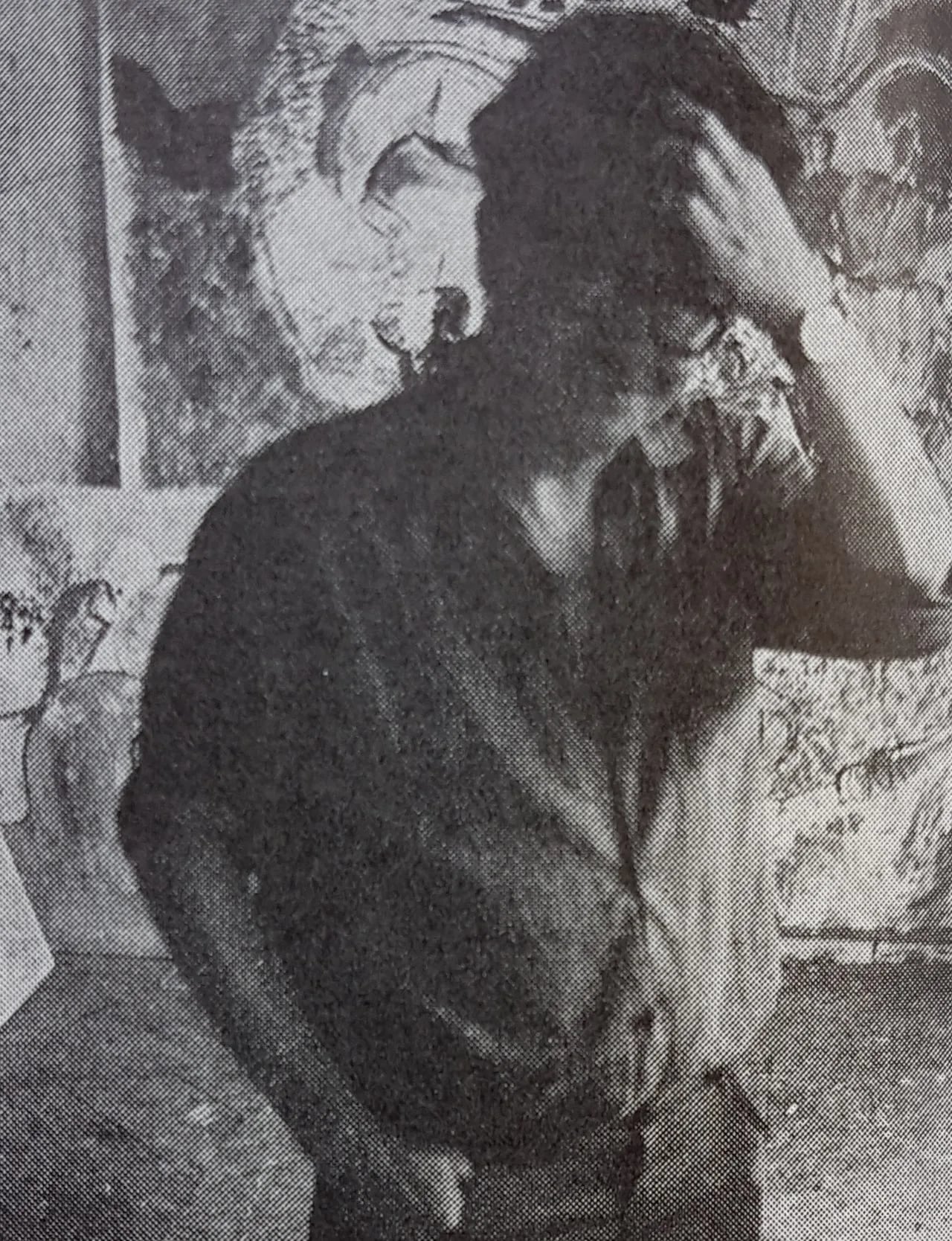 Porträt von Ulf Trotzig (1925–2013) – Gedenkseite
