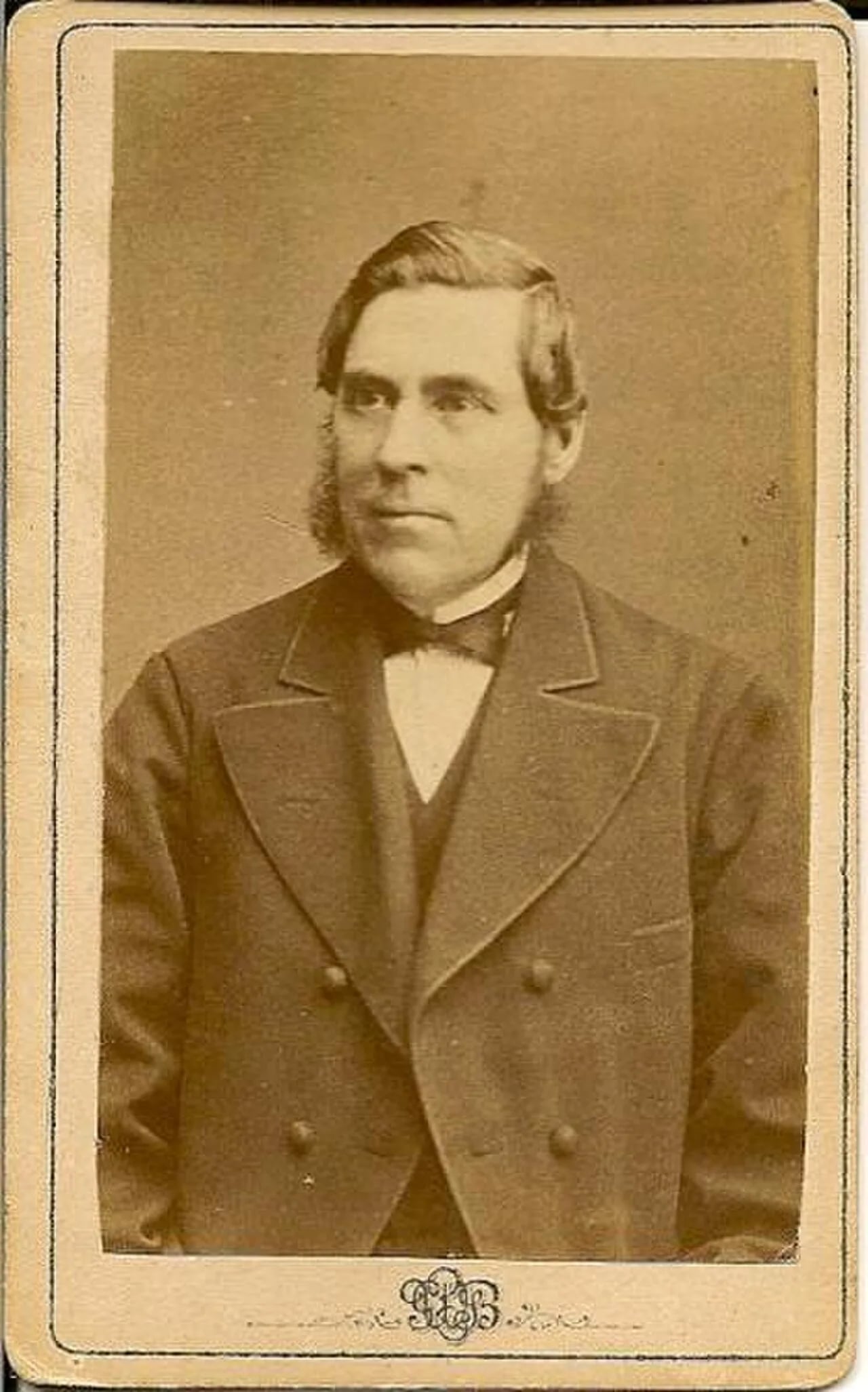 Portrait of Mårten Trulsson (1828–1908) – memorial page