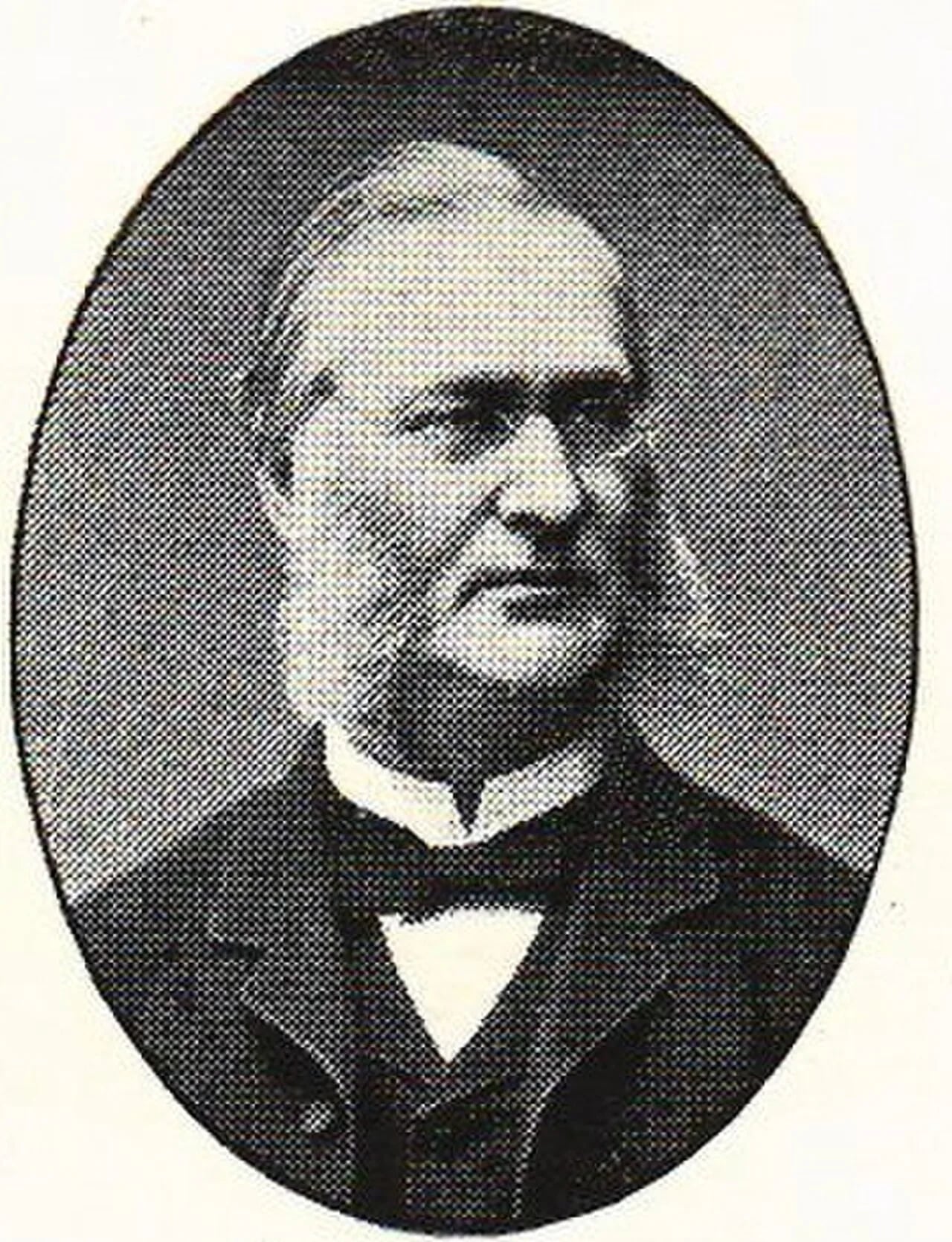 Porträt von Anders Peter Trybom (1827–1911) – Gedenkseite