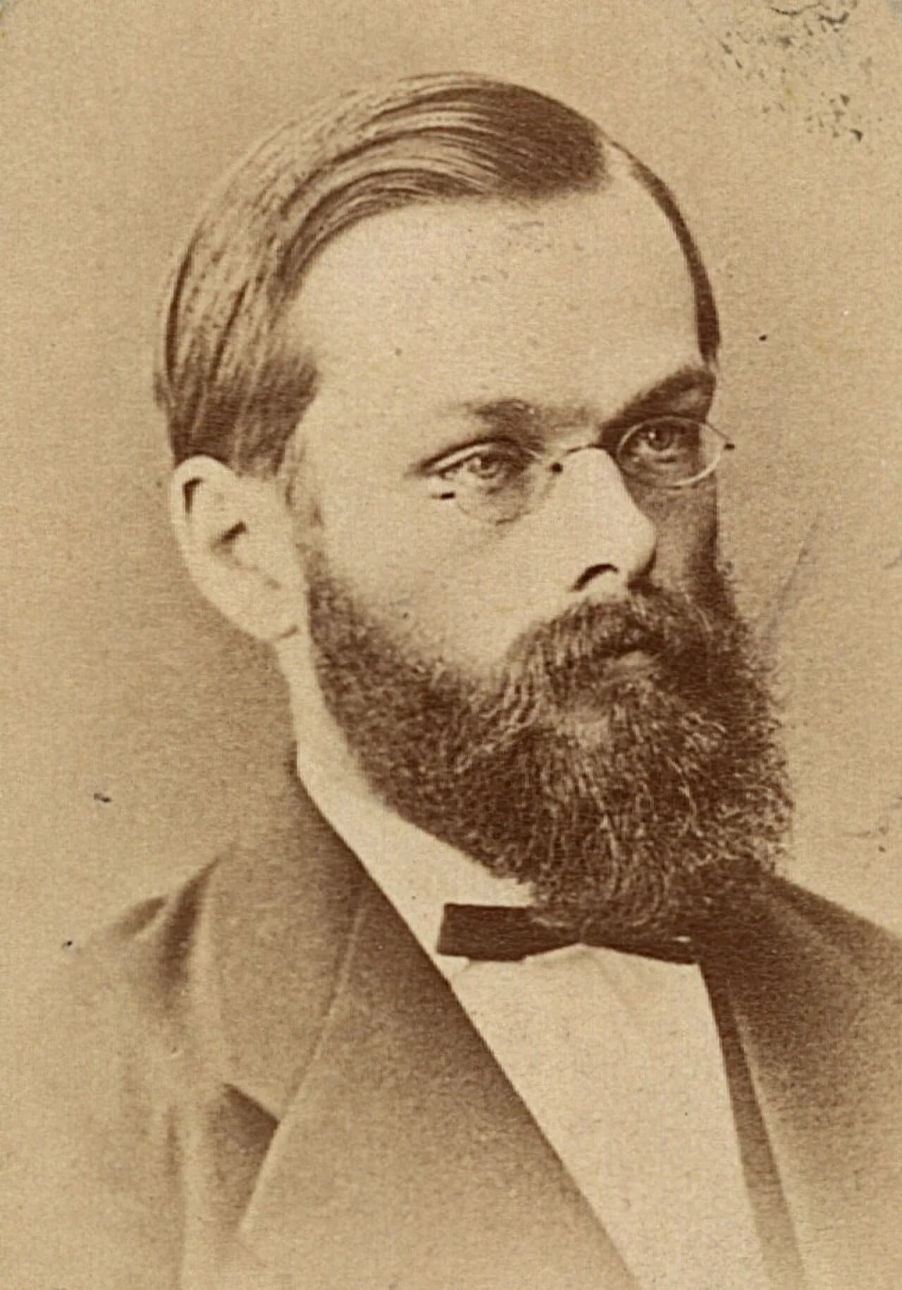 Porträt von Johann Jakob Müller (1846–1875) – Gedenkseite
