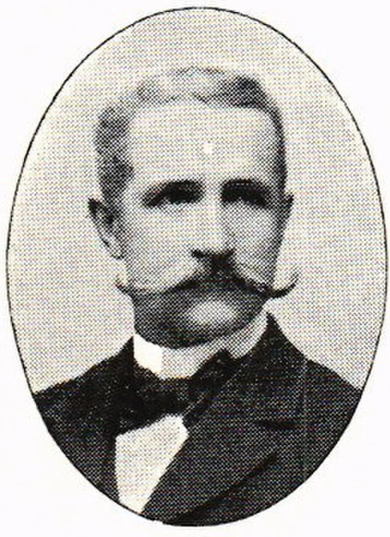 Portrait of Henning Trägårdh (1849–1907) – memorial page