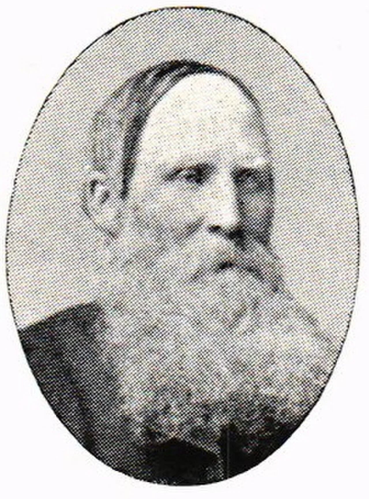 Portrait of Tufve Tufvesson (1827–1901) – memorial page