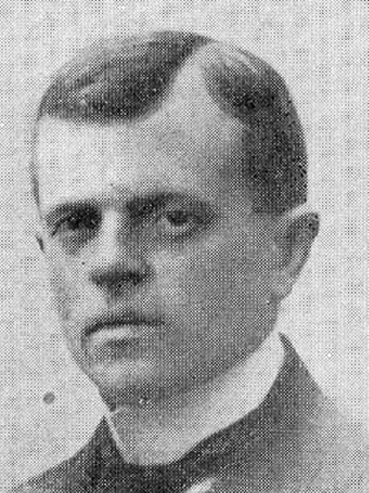 Porträt von Johannes Gerckens Bassøe (1878–1962) – Gedenkseite