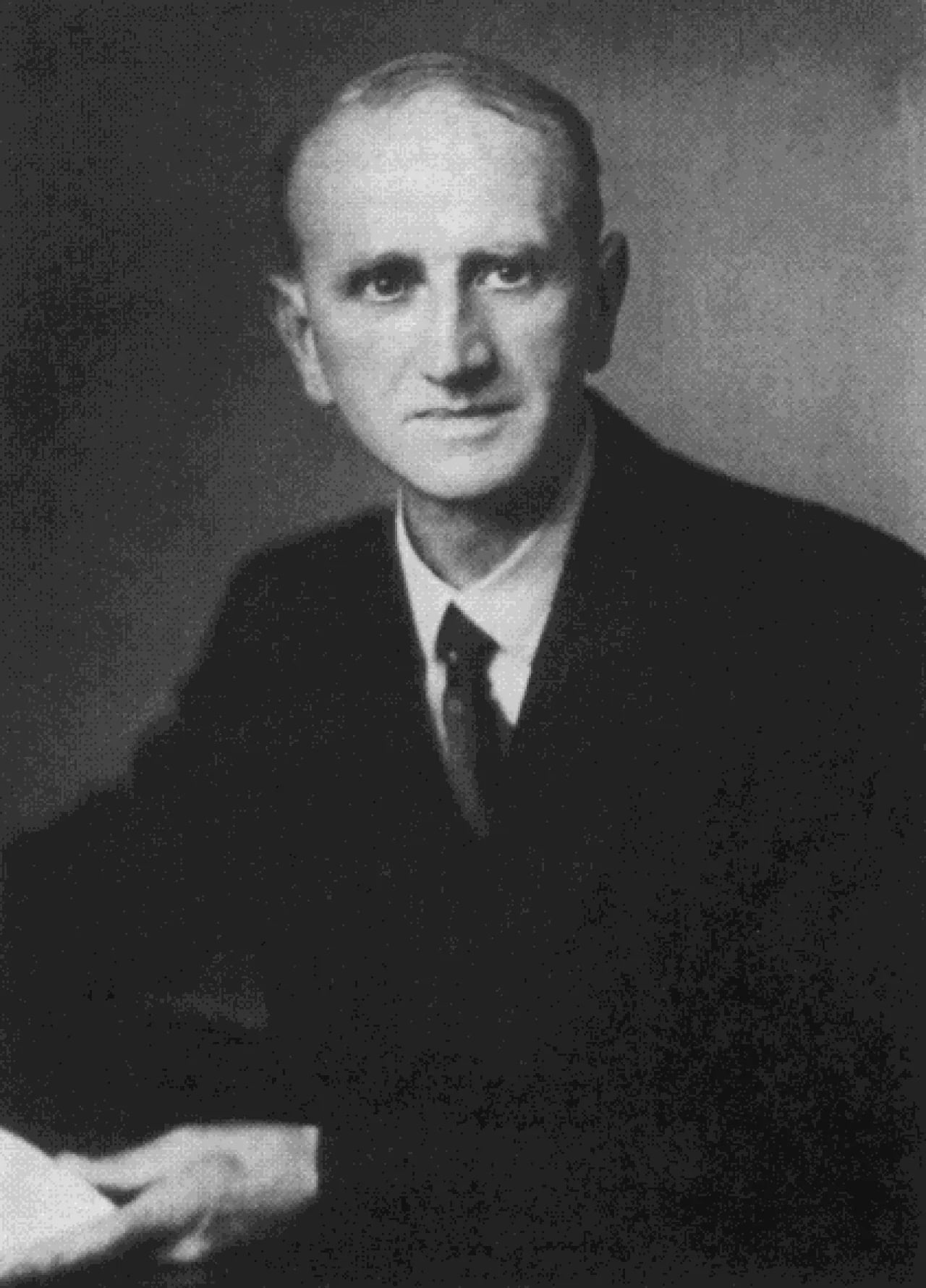 Portrait of Alexander Aitken (1895–1967) – memorial page