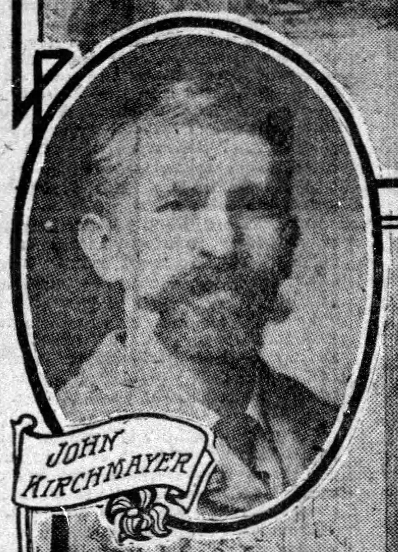 Porträt von Johannes Kirchmayer (1860–1930) – Gedenkseite