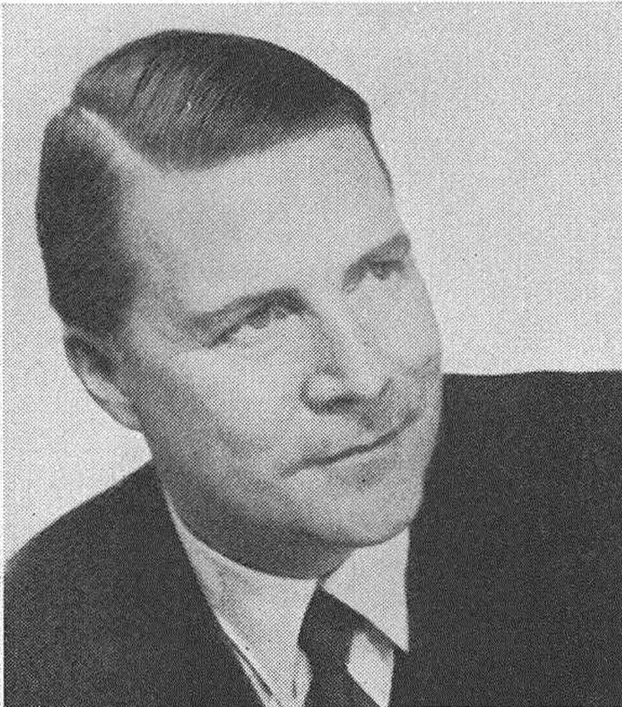 Porträt von Gunnar Turesson (1906–2001) – Gedenkseite