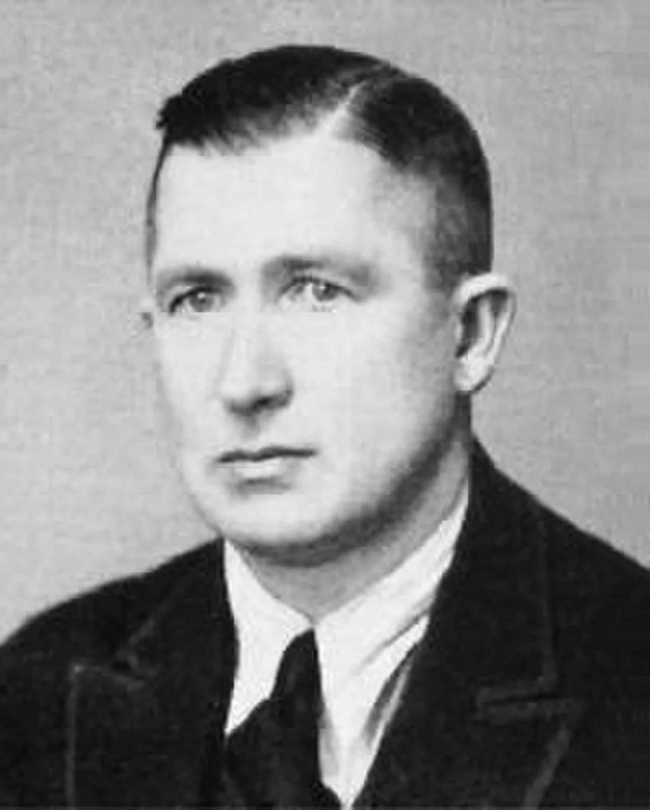 Portrait of Johannes Villemson (1893–1971) – memorial page