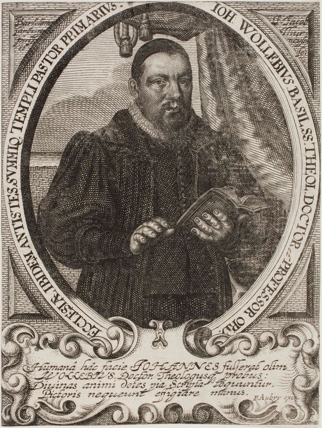 Portrait of Johannes Wolleb (1589–1629) – memorial page