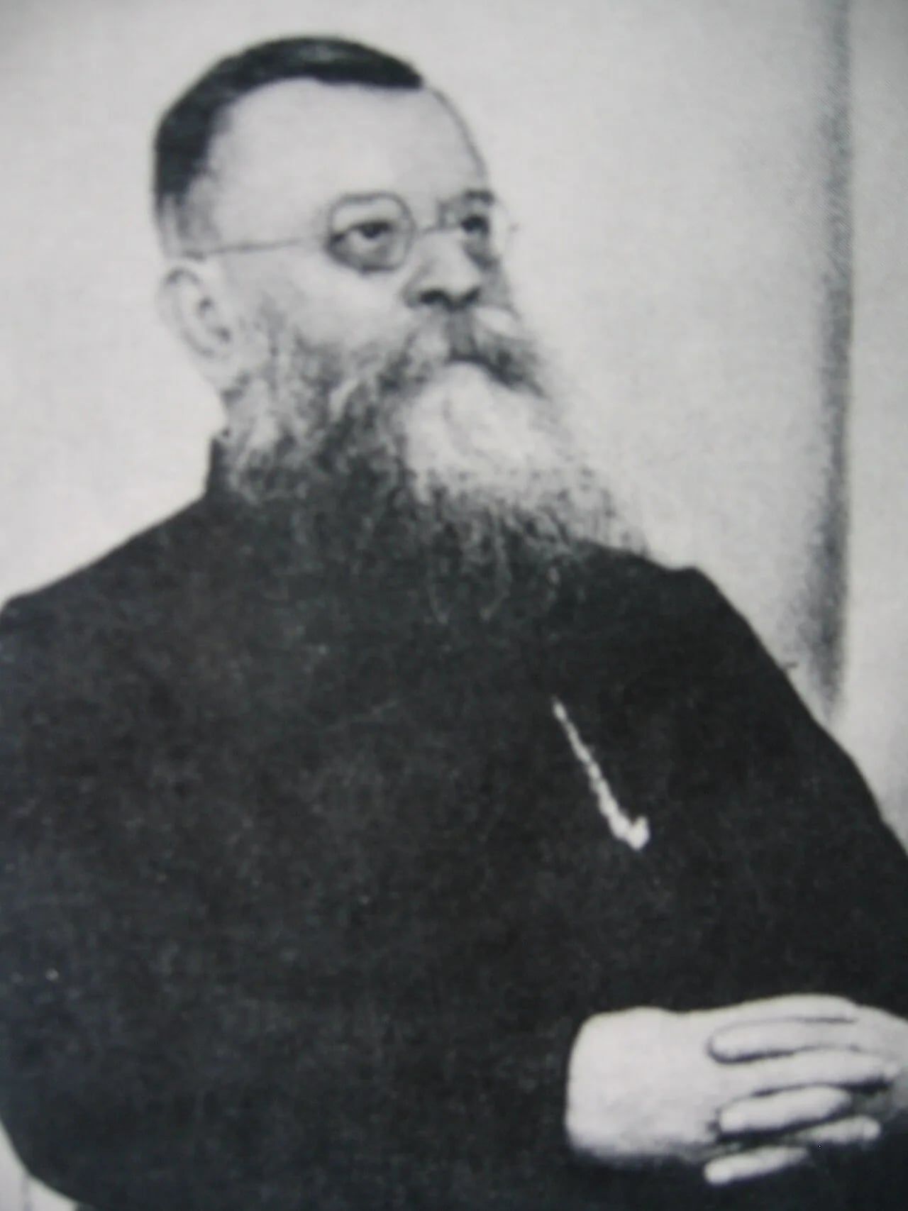 Porträt von John-Baptist Hoffmann (1857–1928) – Gedenkseite