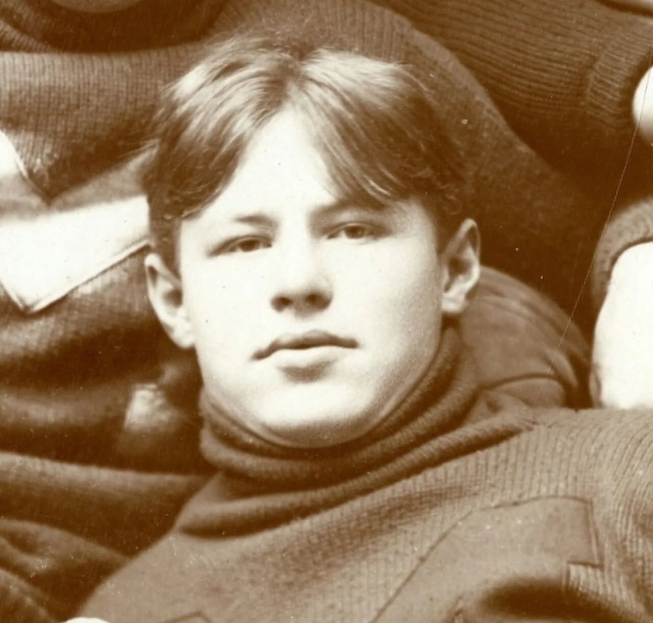 Portrait of John A. Bloomingston (1874–1942) – memorial page