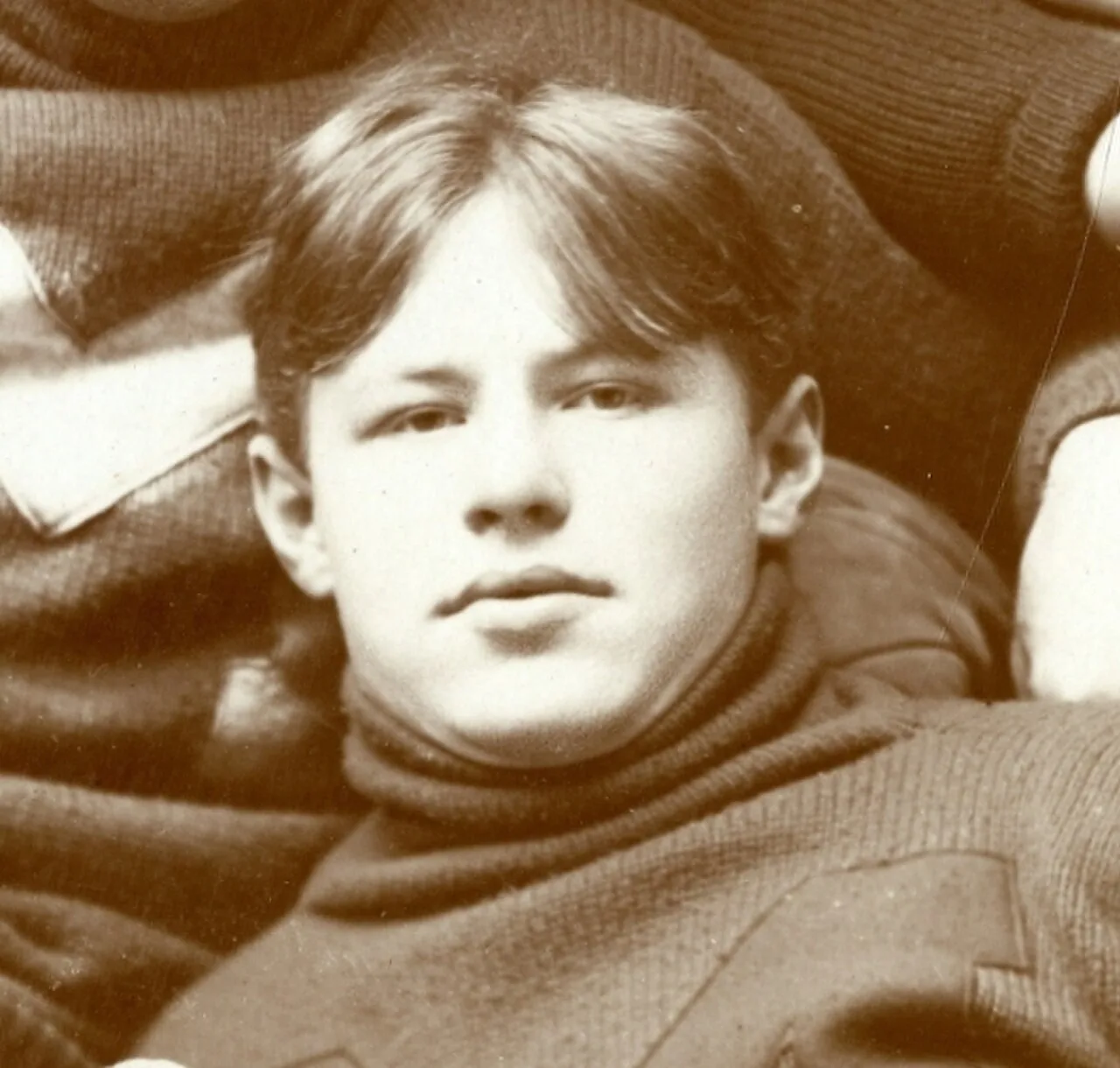 Porträt von John A. Bloomingston (1874–1942) – Gedenkseite