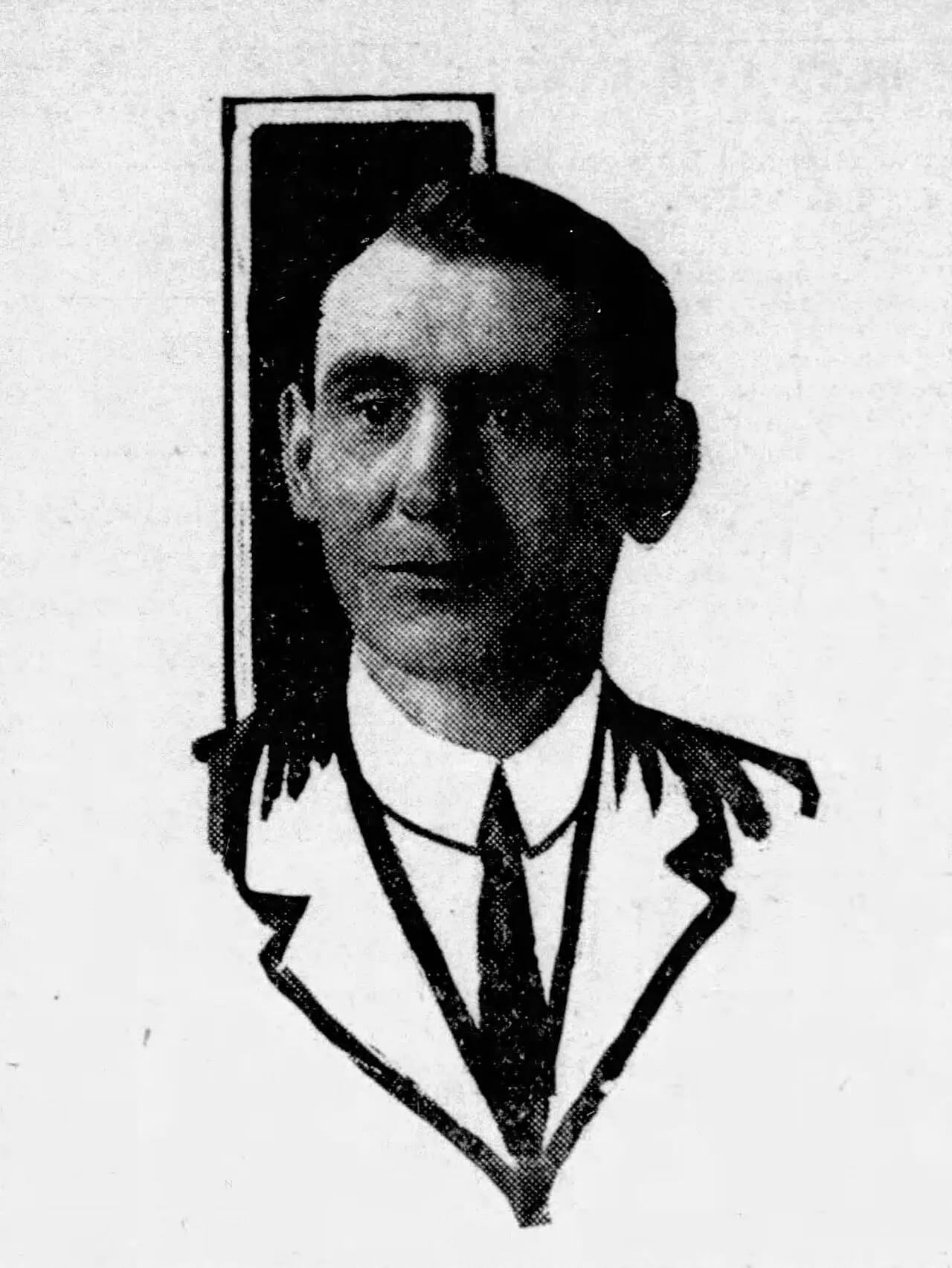 Portrait of John A. C. Menton (1866–1947) – memorial page