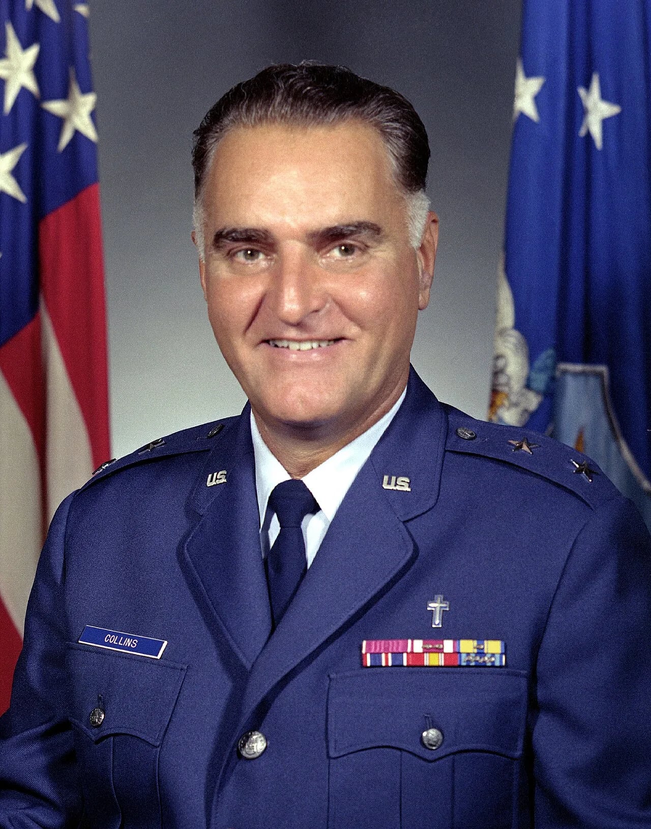 Porträt von John A. Collins (1931–2003) – Gedenkseite