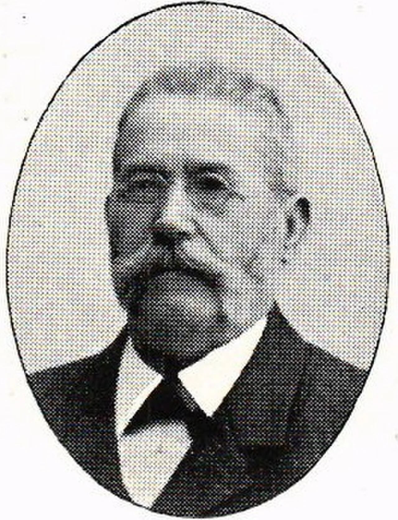 Portrait of Mats Tysk (1841–1906) – memorial page
