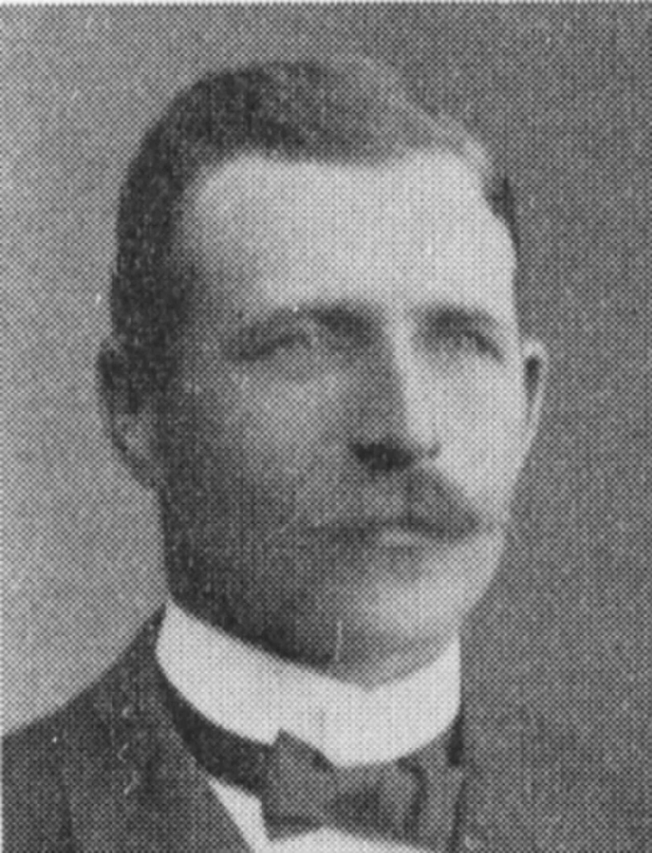 Portrait of Per Tysk (1874–1926) – memorial page
