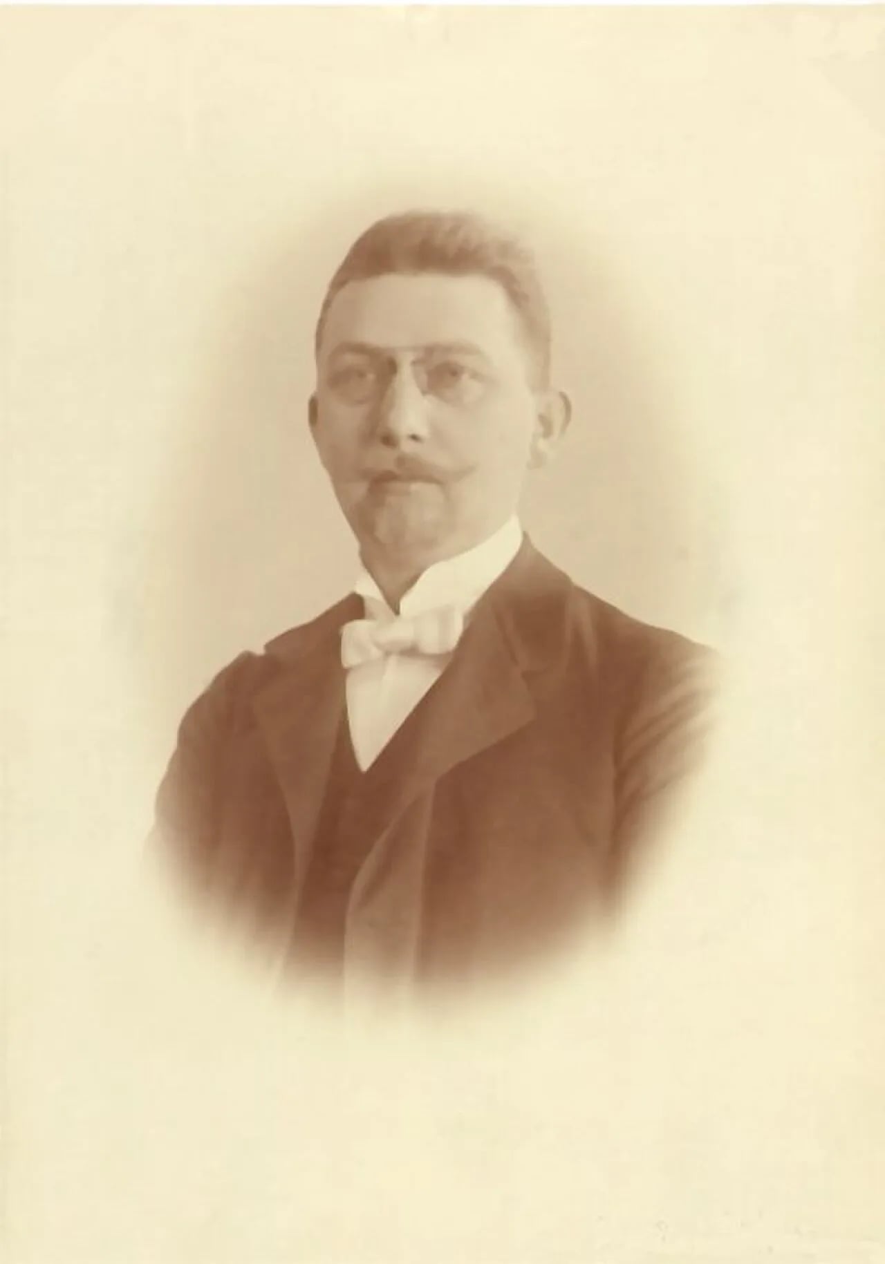 Porträt von Gustav Witt (1866–1946) – Gedenkseite