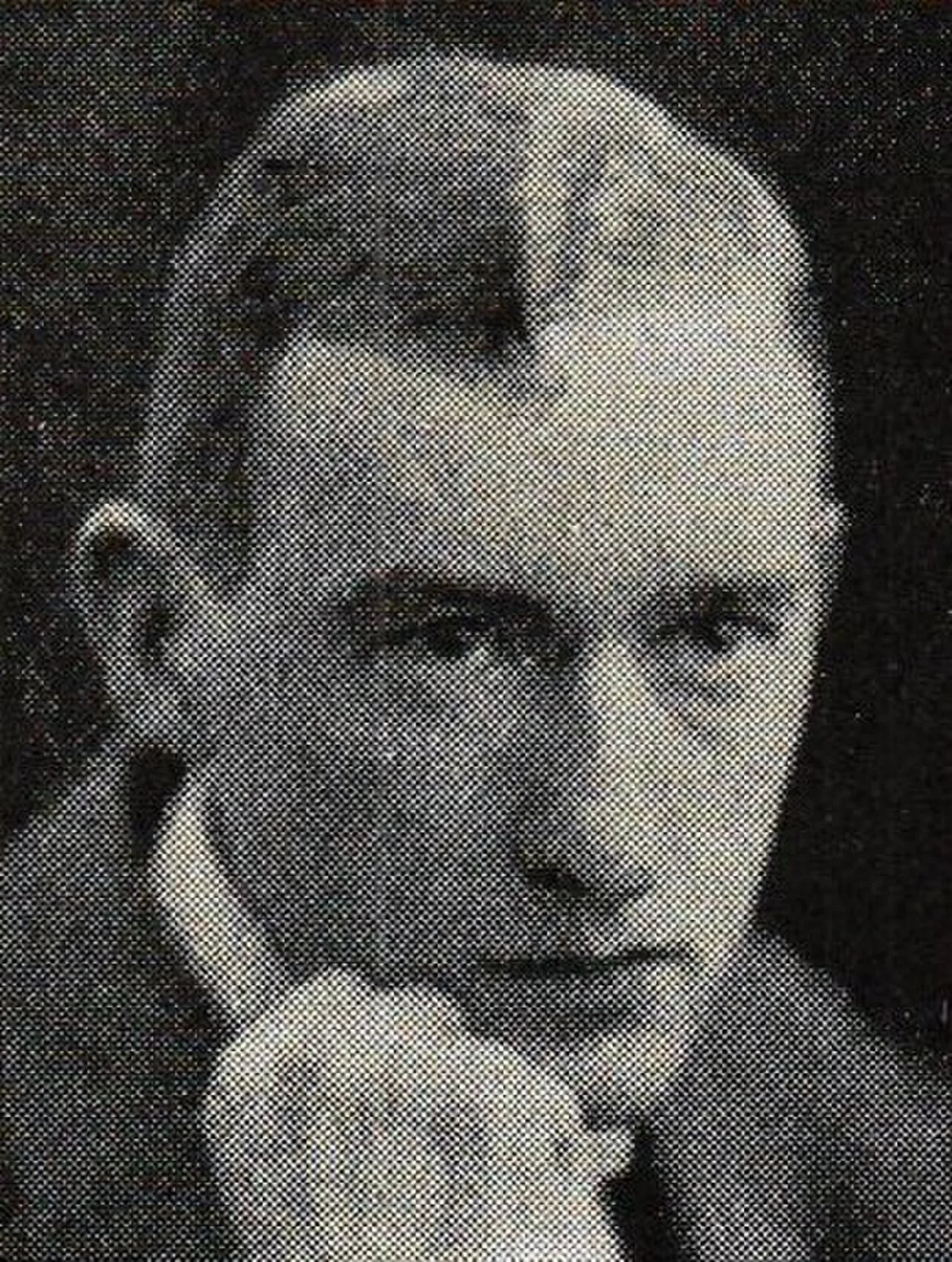 Portrait of Gunnar Vilhelm Täckholm (1891–1933) – memorial page