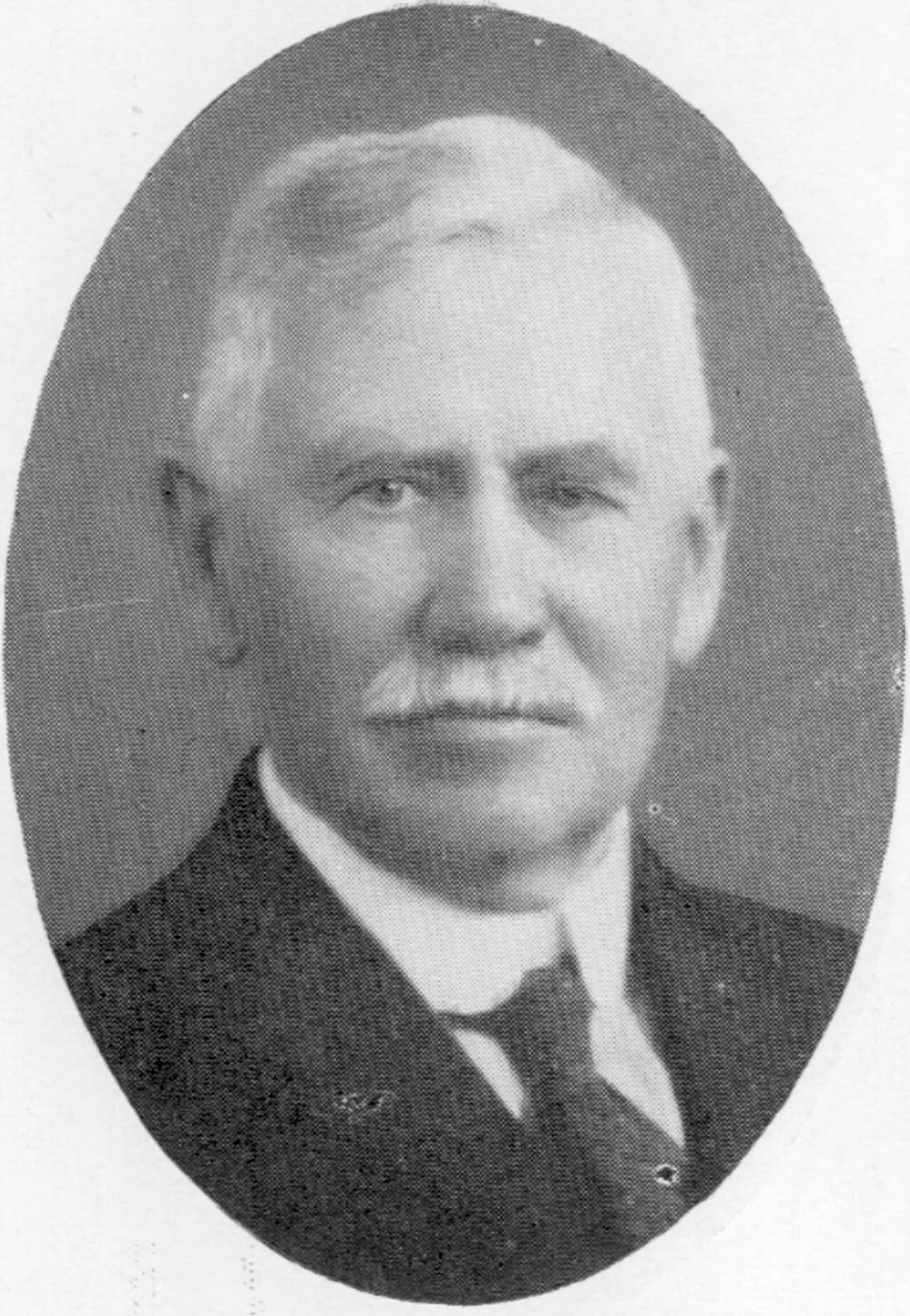 Porträt von Magnus Täcklind (1860–1940) – Gedenkseite