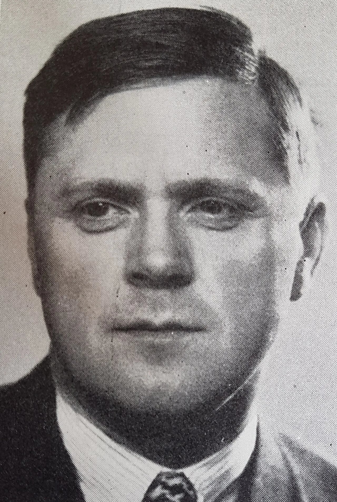 Porträt von David Tägström (1894–1981) – Gedenkseite