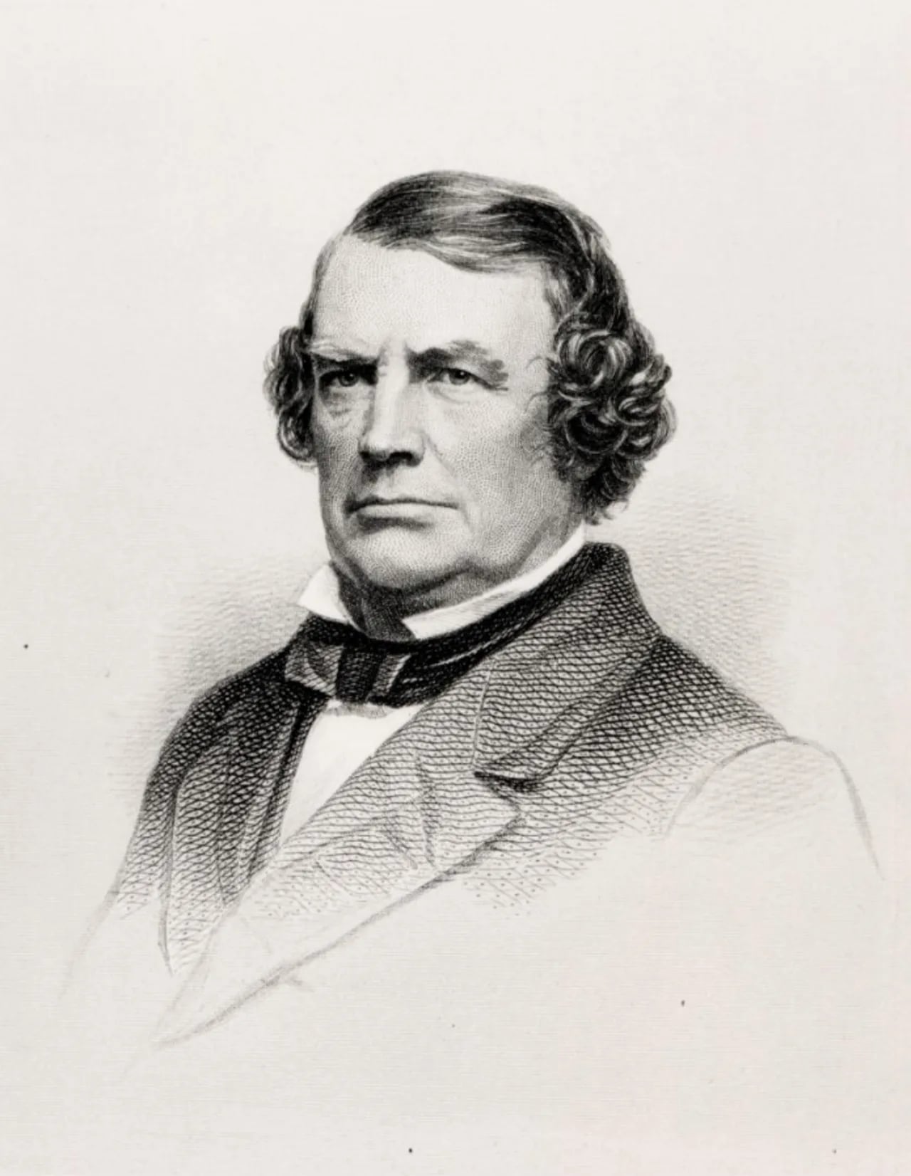 Porträt von John A. Poor (1808–1871) – Gedenkseite