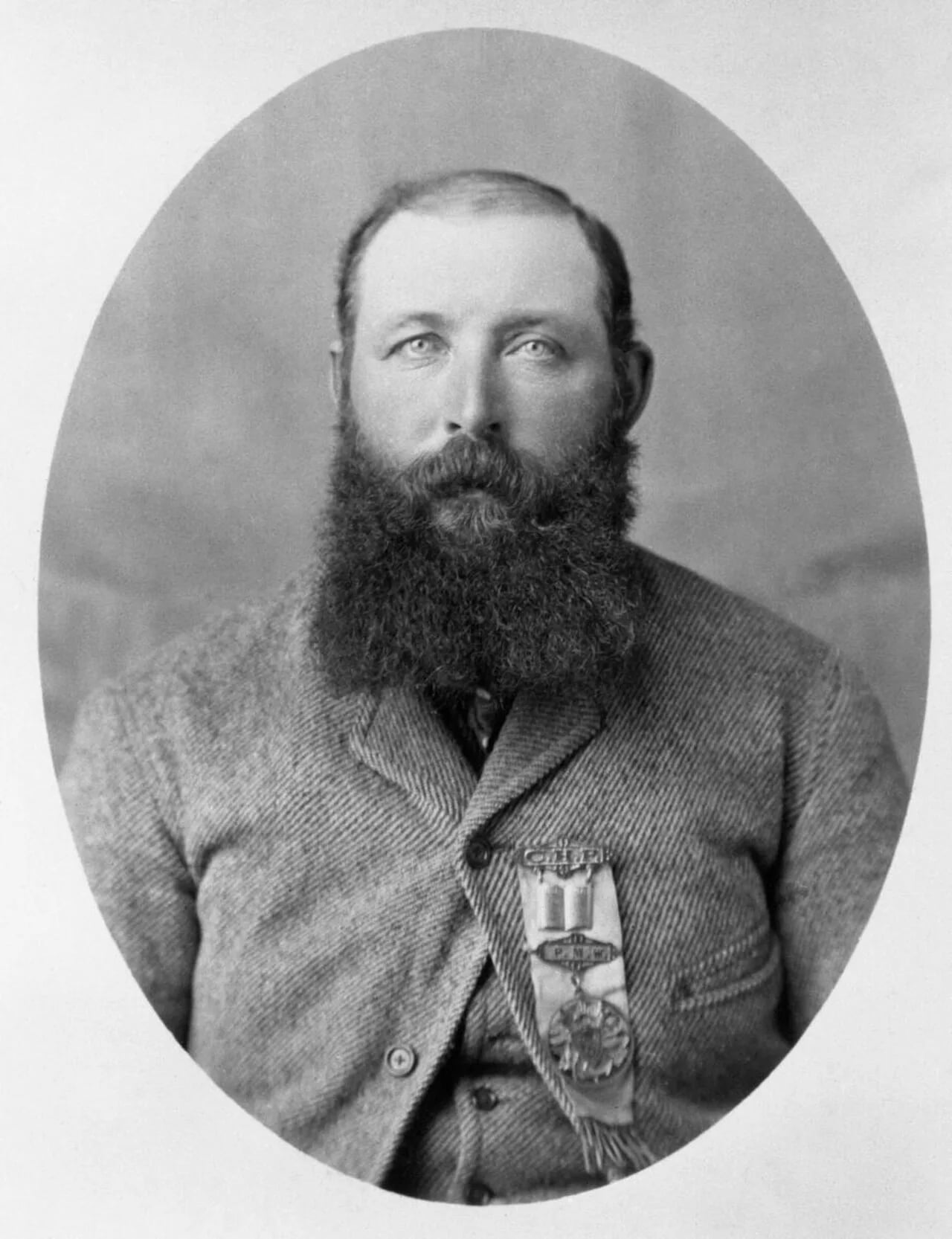 Porträt von John A. Simpson (1854–1916) – Gedenkseite