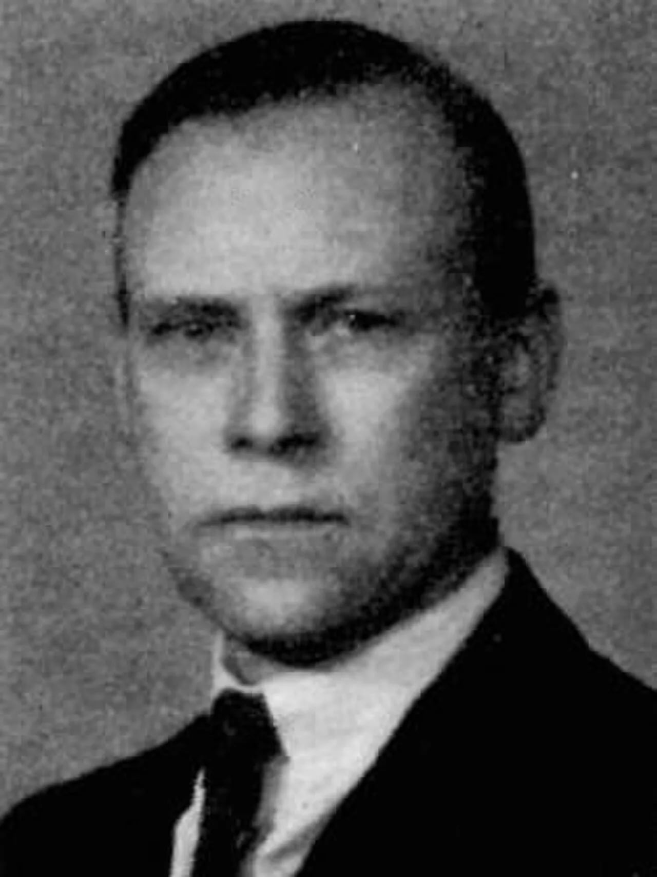 Porträt von Erik Törnell (1894–1985) – Gedenkseite