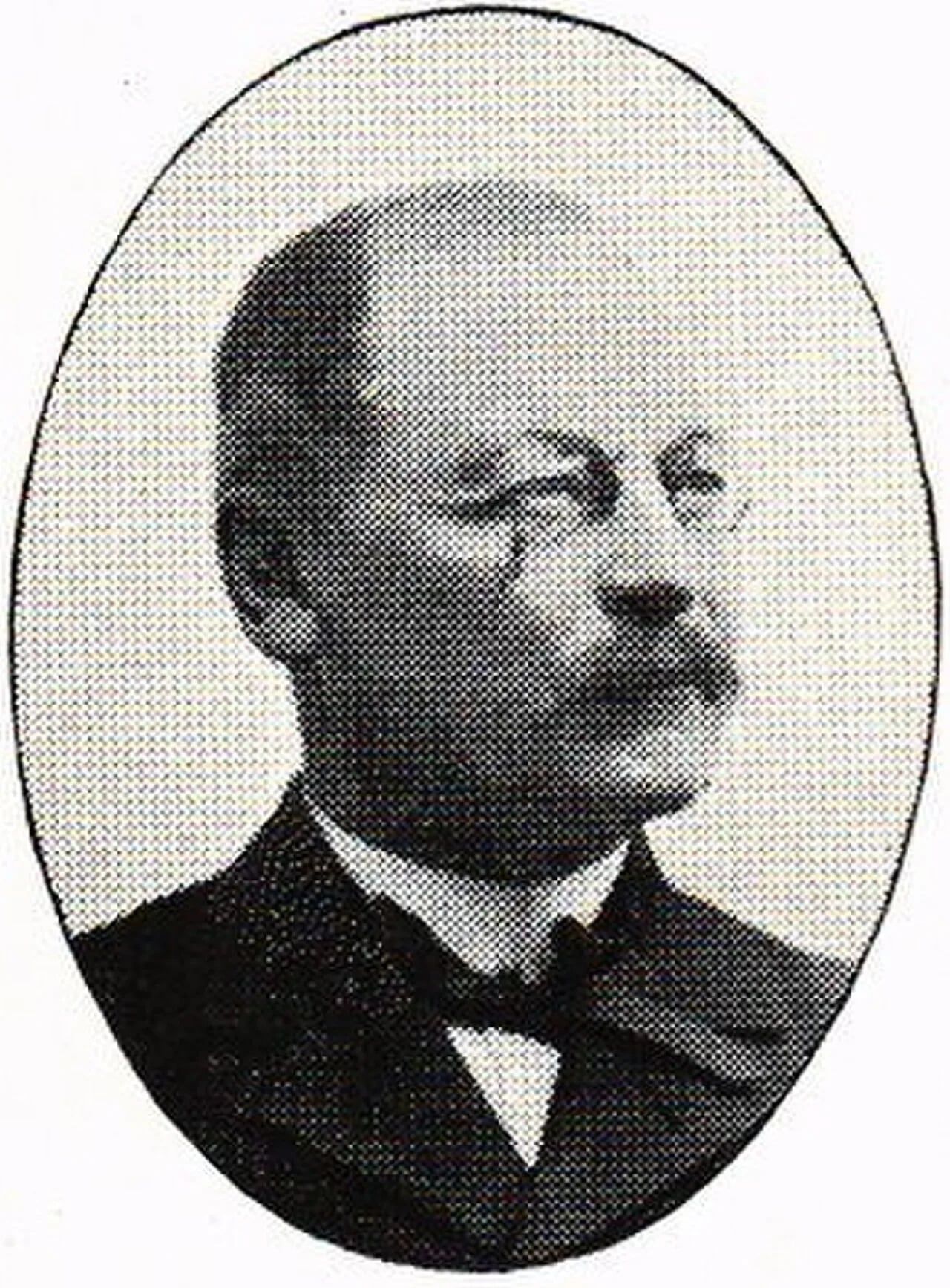 Porträt von Axel Törner (1837–1904) – Gedenkseite