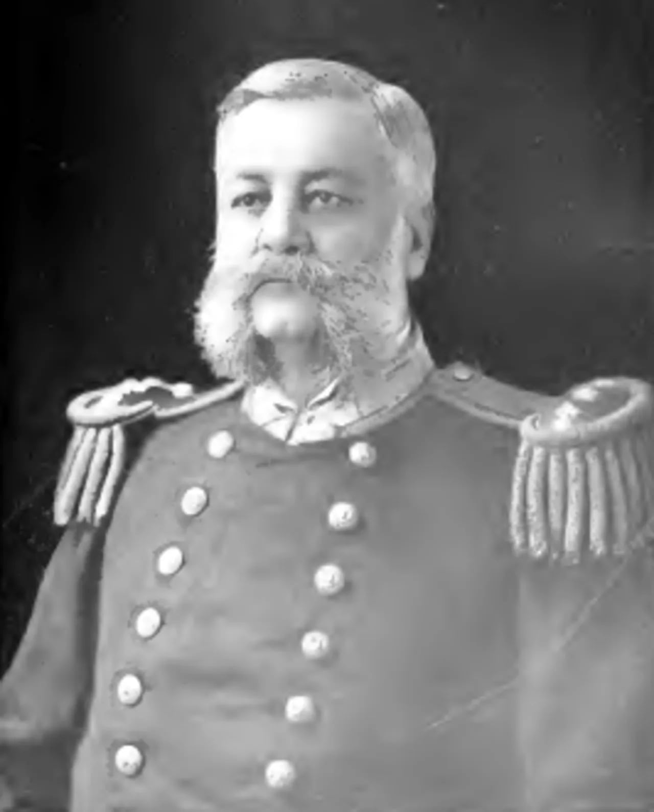 Porträt von John Adams Howell (1840–1918) – Gedenkseite