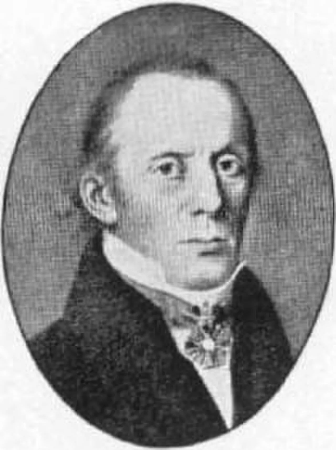 Portrait of Johan Agapetus Törngren (1772–1859) – memorial page
