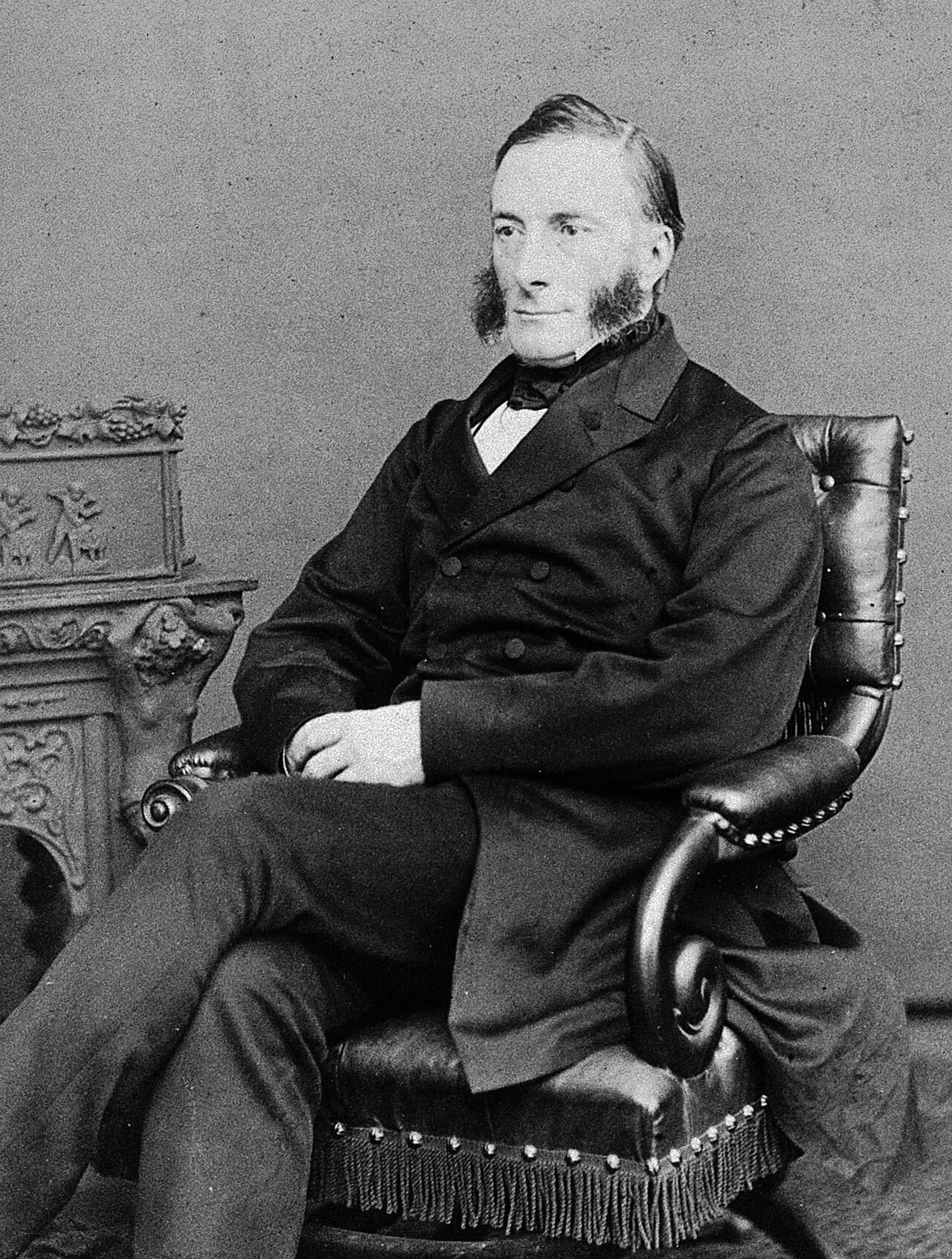 Portrait of John Addington Symonds (1807–1871) – memorial page