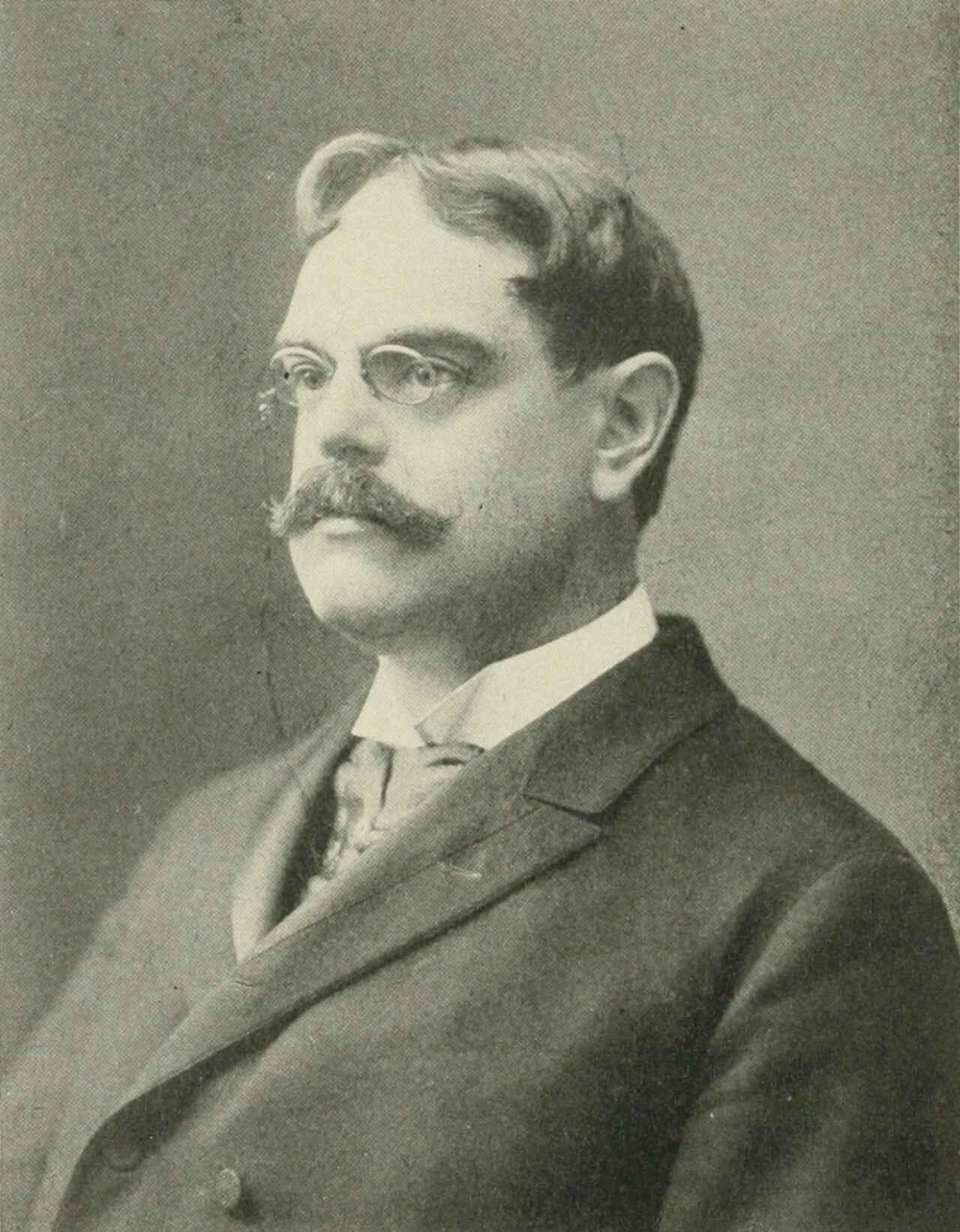 Porträt von John Addison Porter (1856–1900) – Gedenkseite