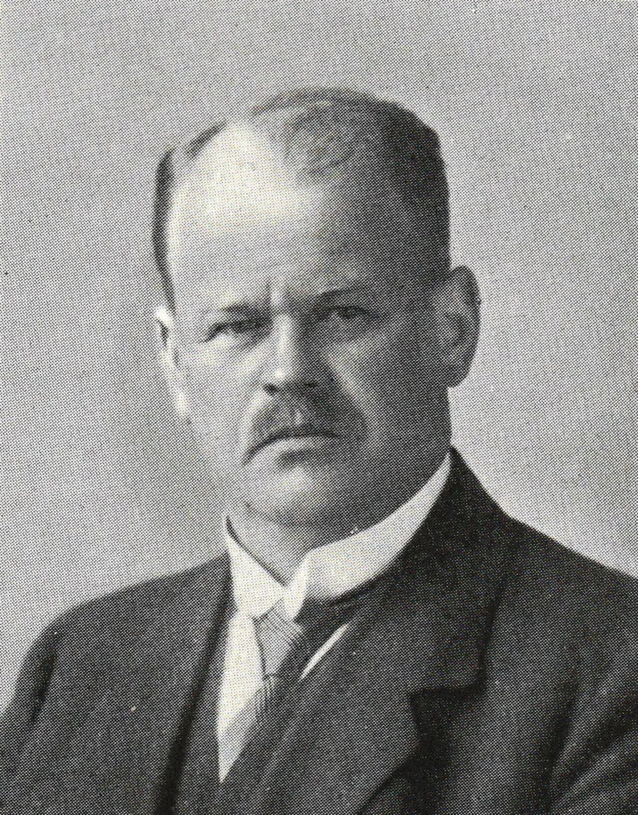 Porträt von Algot Törnkvist (1879–1954) – Gedenkseite