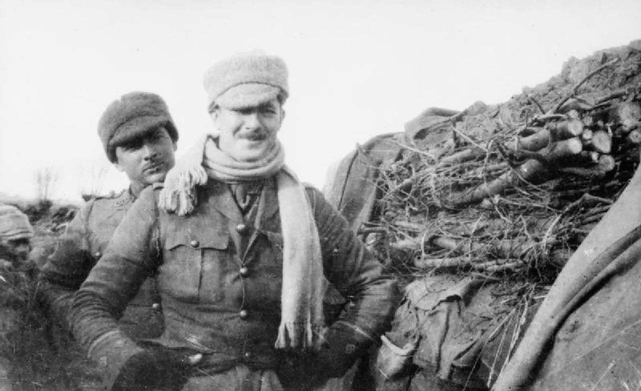 Portrait of John Aidan Liddell (1888–1915) – memorial page