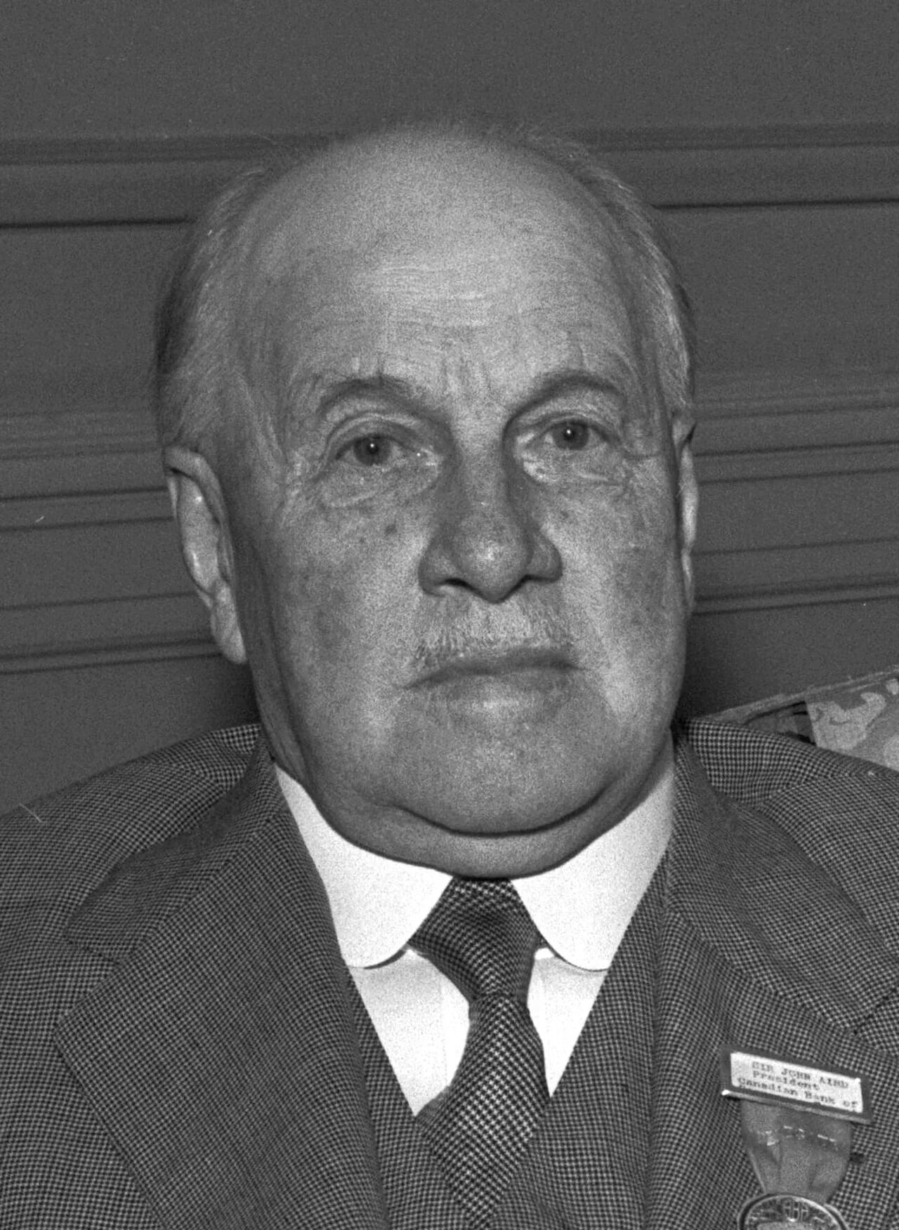 Porträt von John Aird (1885–1938) – Gedenkseite