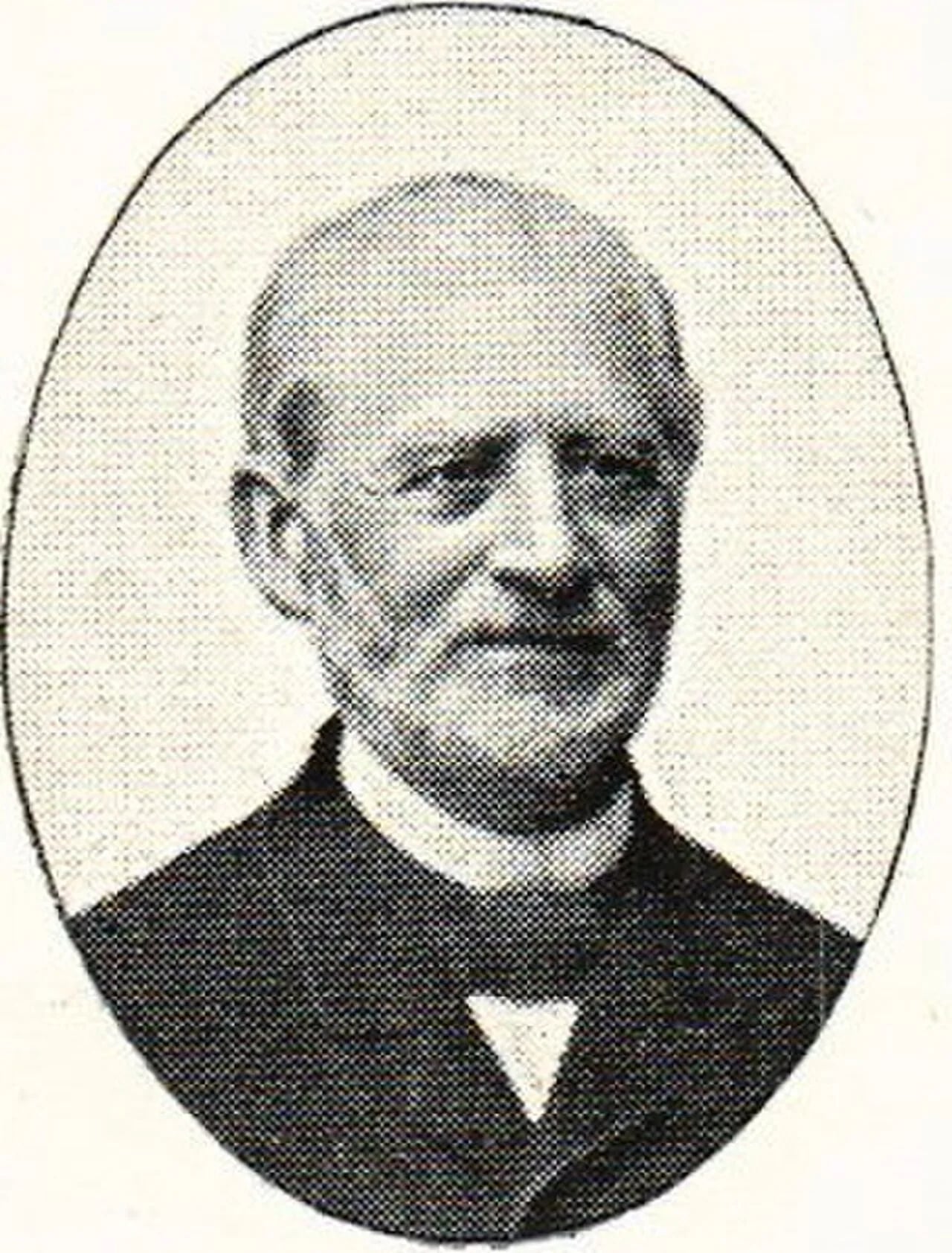 Porträt von Jonas Fredrik Törnwall (1819–1898) – Gedenkseite