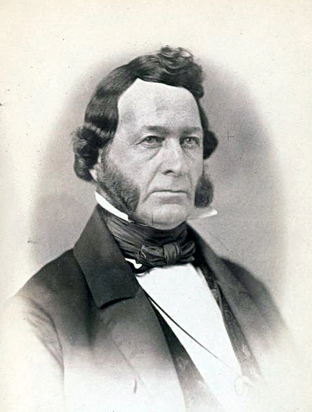 Porträt von John Alexander Ahl (1813–1882) – Gedenkseite