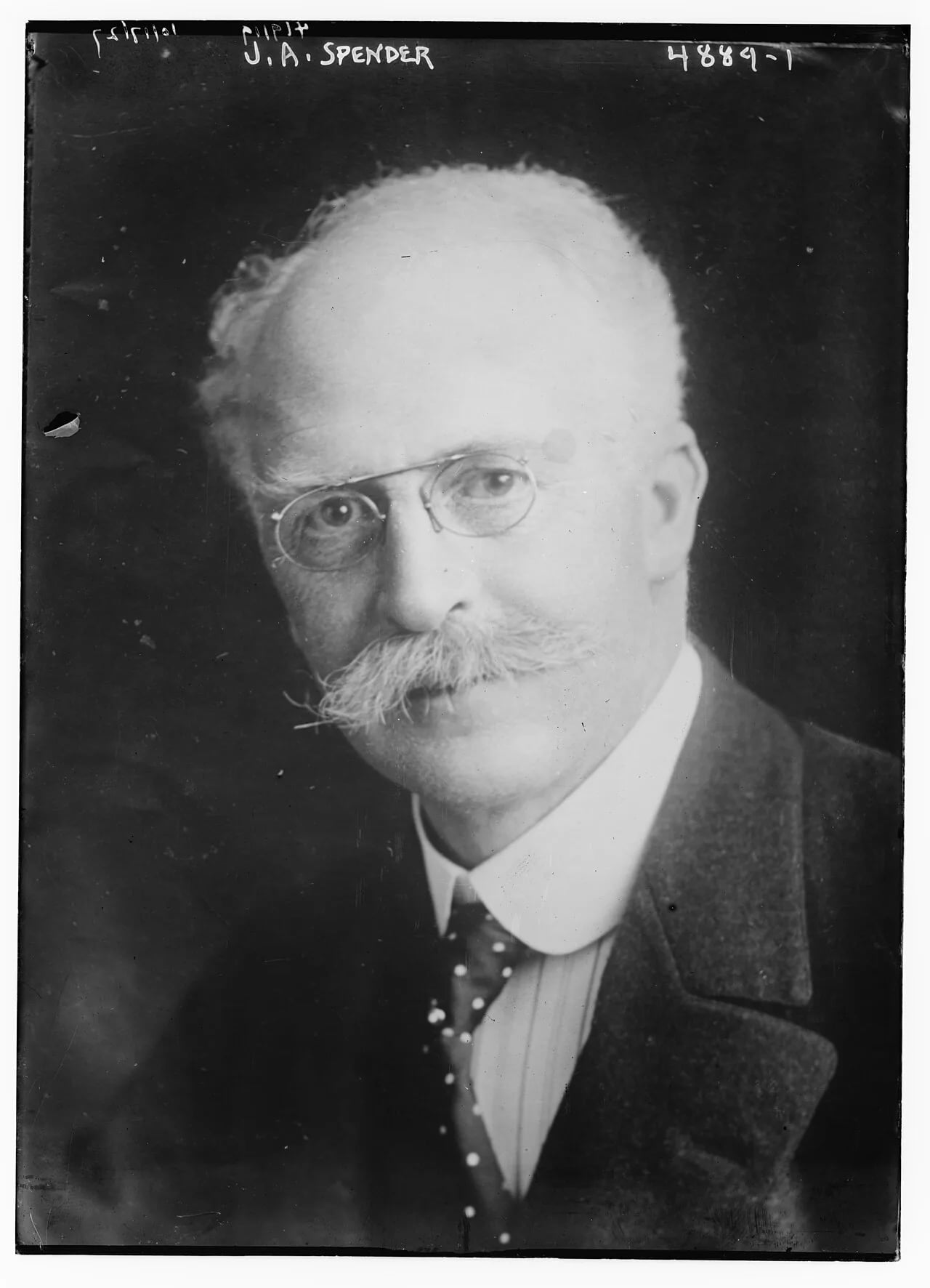 Portrait of John Alfred Spender (1862–1942) – memorial page