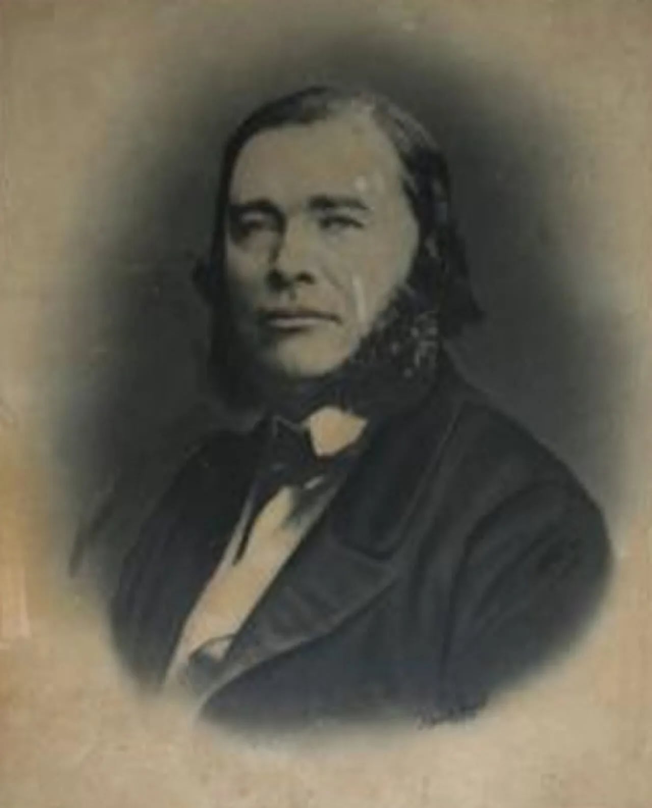 Portrait of John Allan Broun (1817–1879) – memorial page