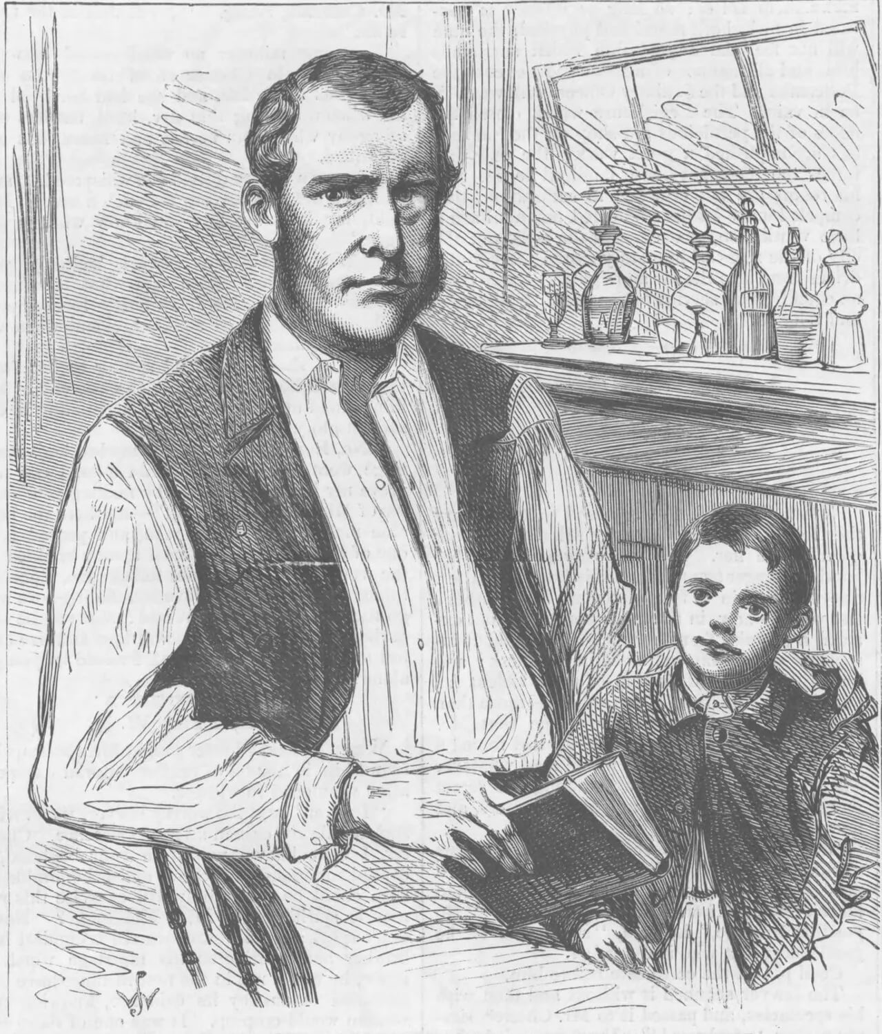 Portrait of John Allen (1823–1870) – memorial page