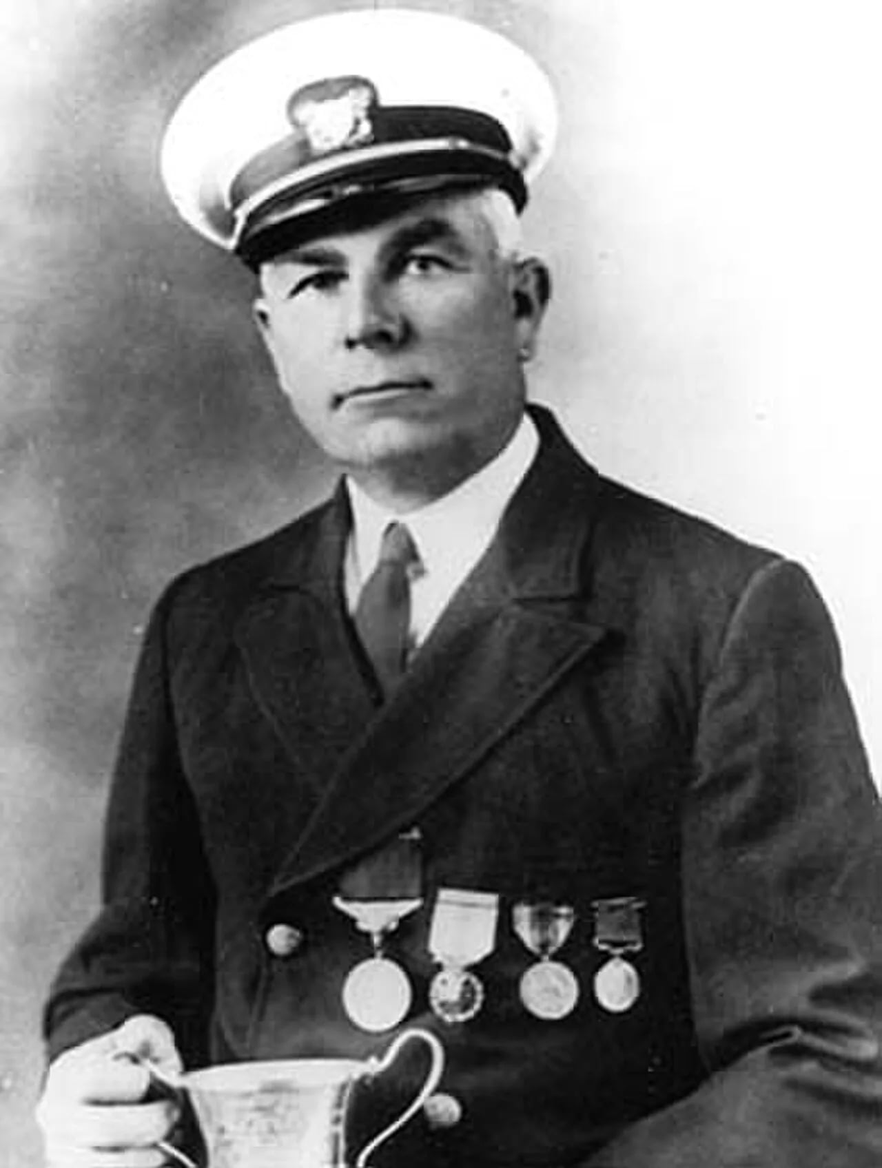 Portrait of John Allen Midgett, Jr. (1876–1938) – memorial page