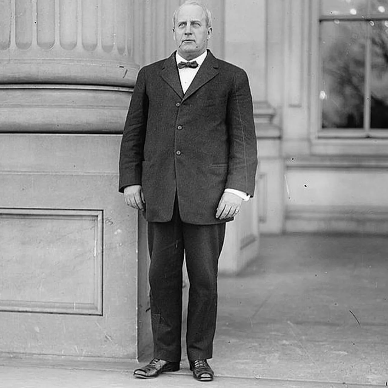 Porträt von John Allen Sterling (1857–1918) – Gedenkseite