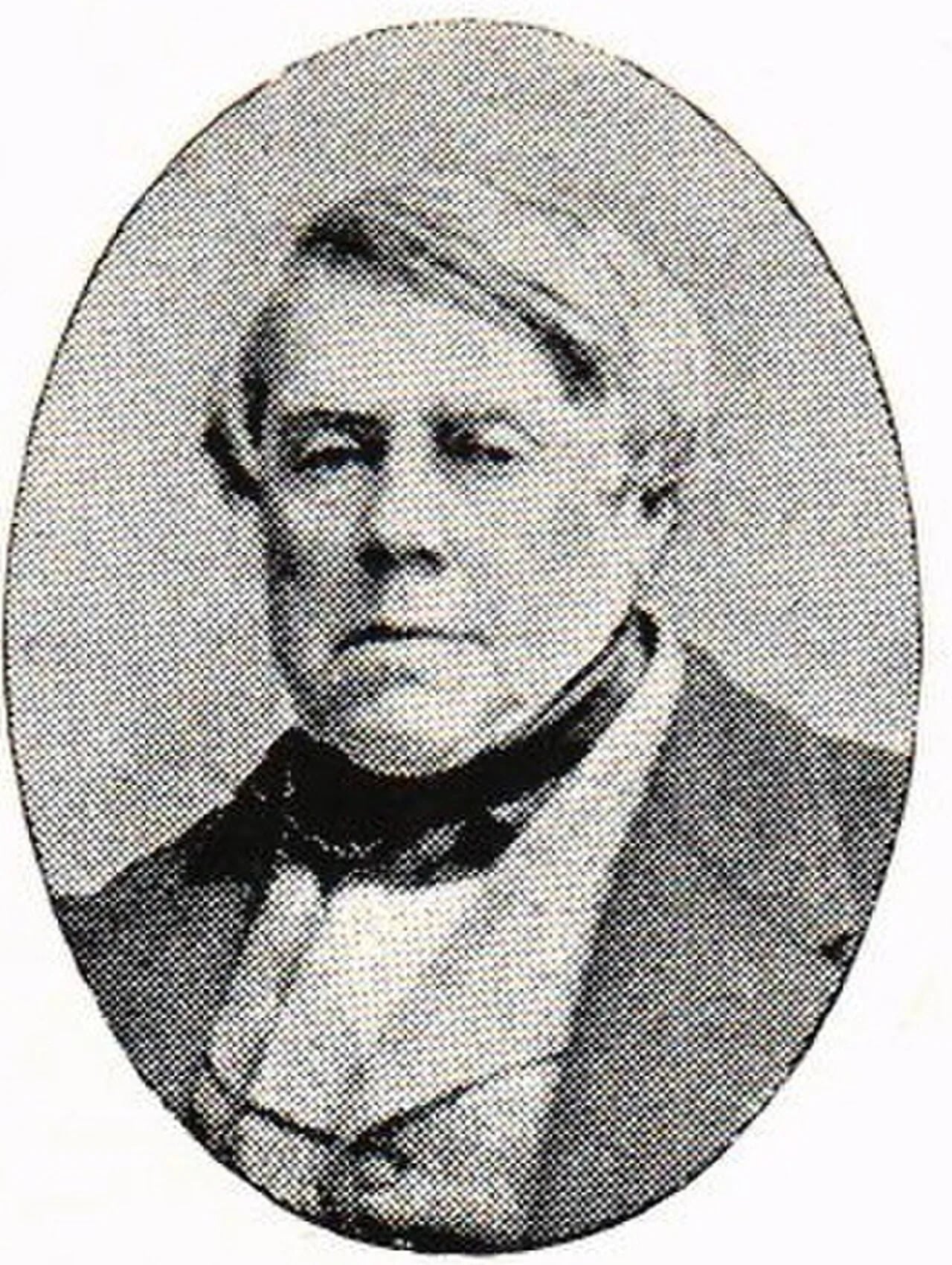 Porträt von Carl Uggla (1808–1879) – Gedenkseite