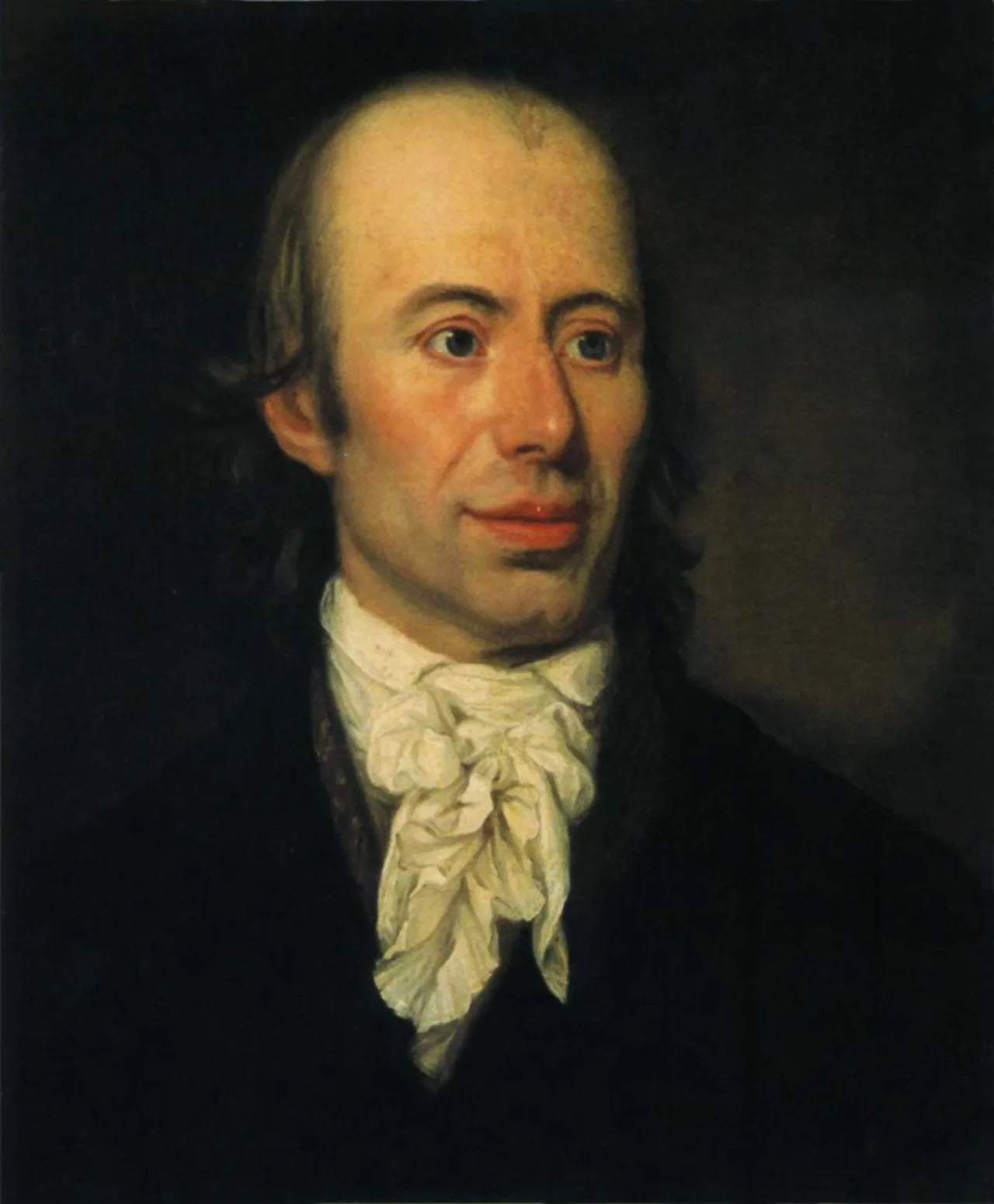 Porträt von Johann Heinrich Voß (1751–1826) – Gedenkseite
