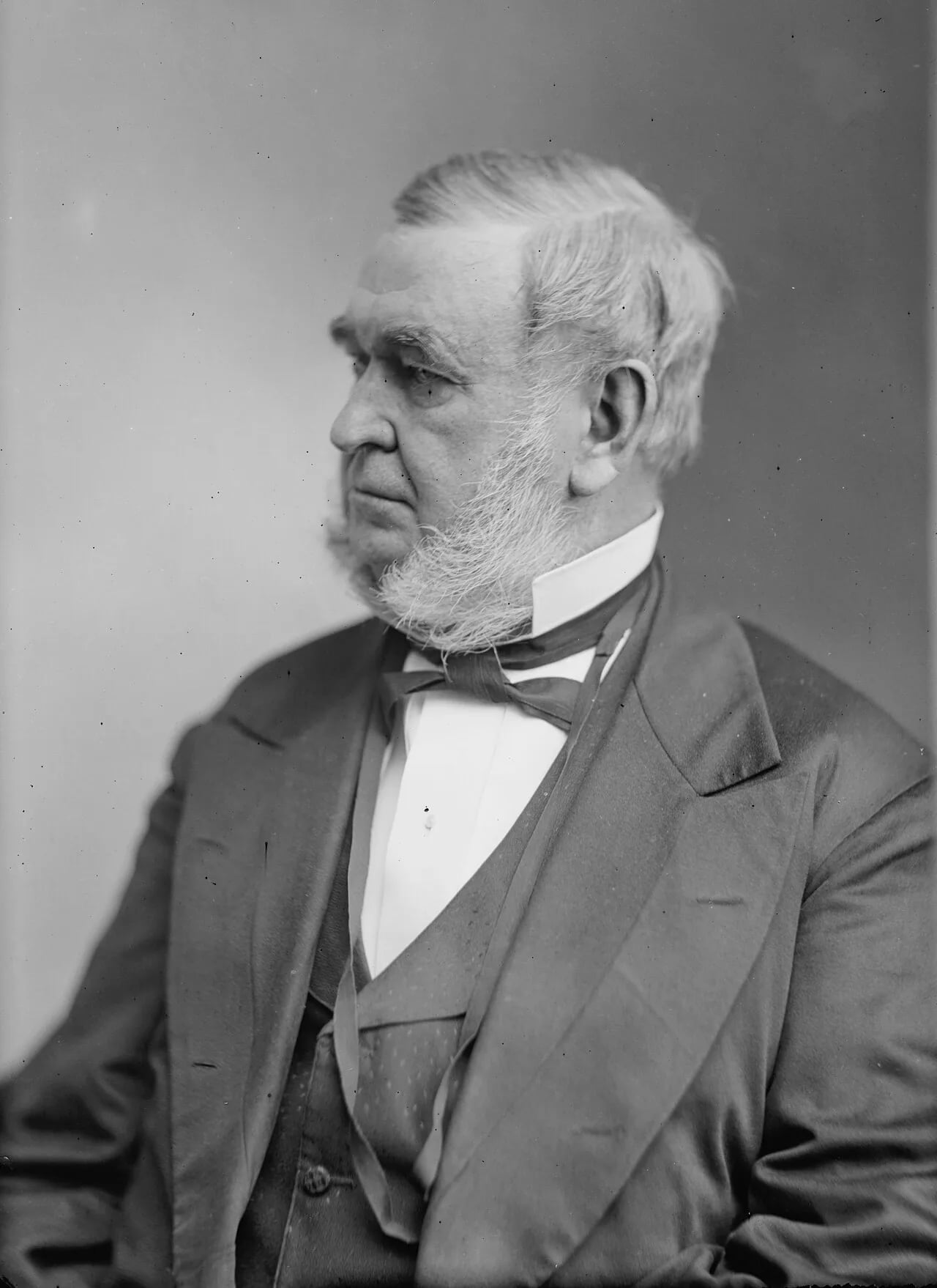 Porträt von John Allison (1812–1878) – Gedenkseite