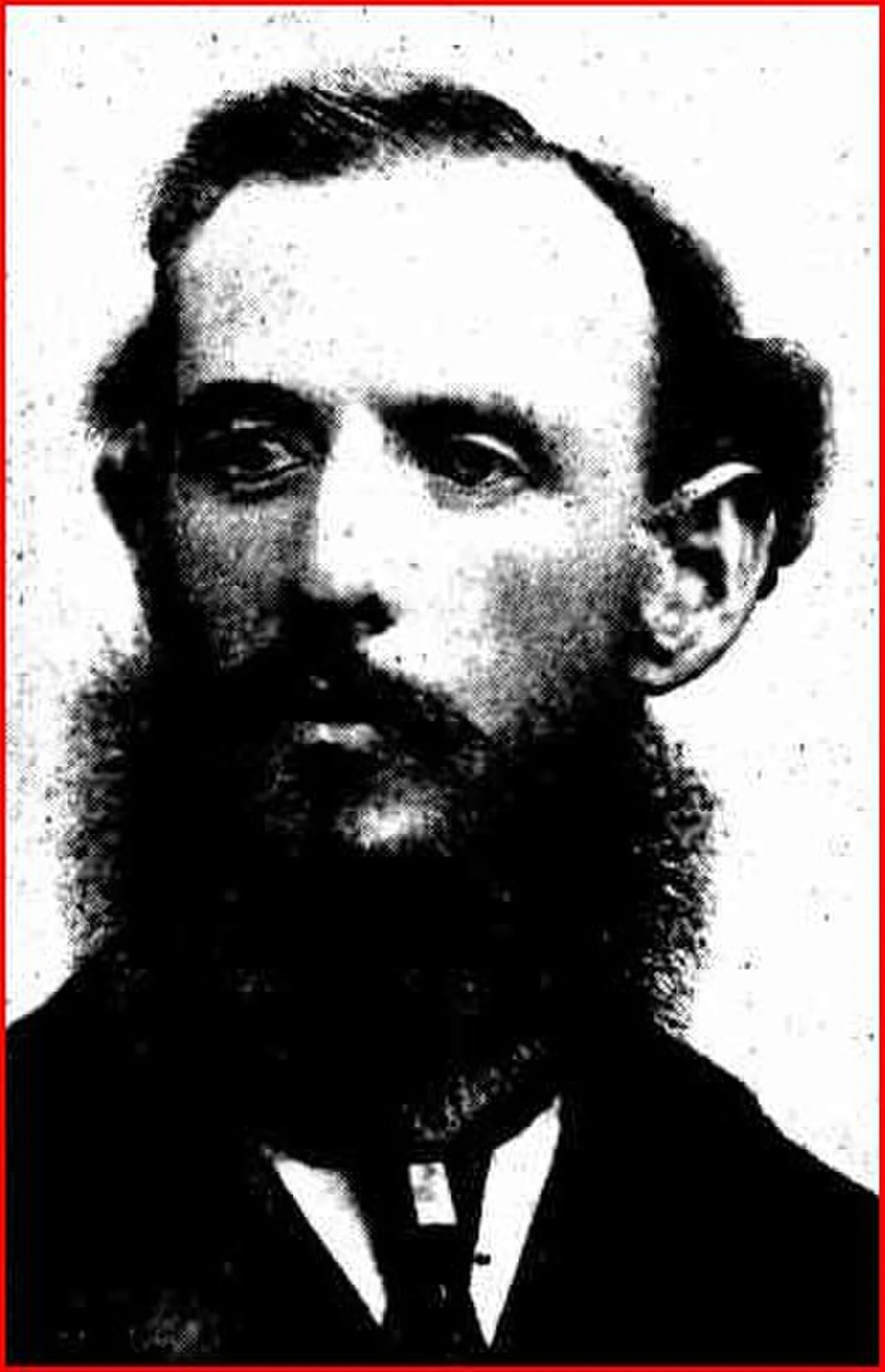Porträt von John Allworth Clark (1846–1932) – Gedenkseite