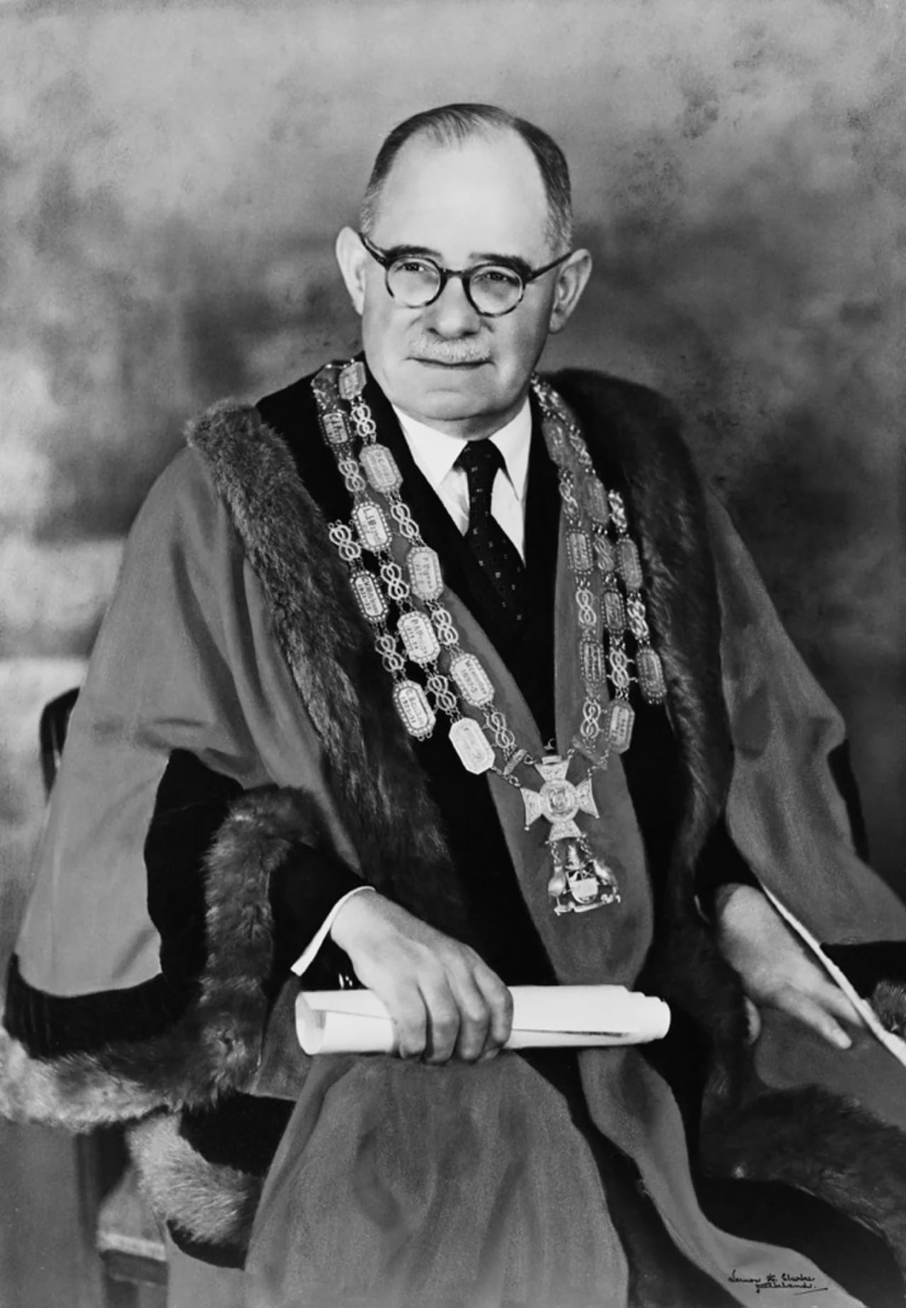 Porträt von John Allum (1889–1972) – Gedenkseite