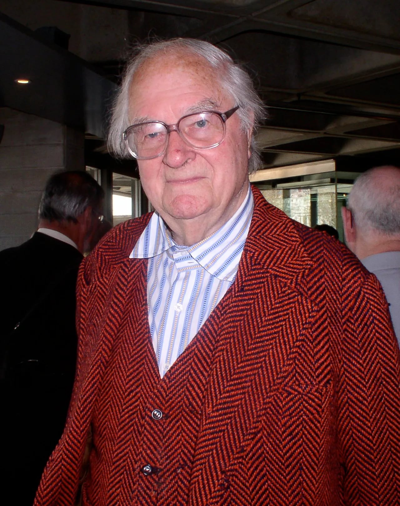 Portrait of John Amis (1922–2013) – memorial page