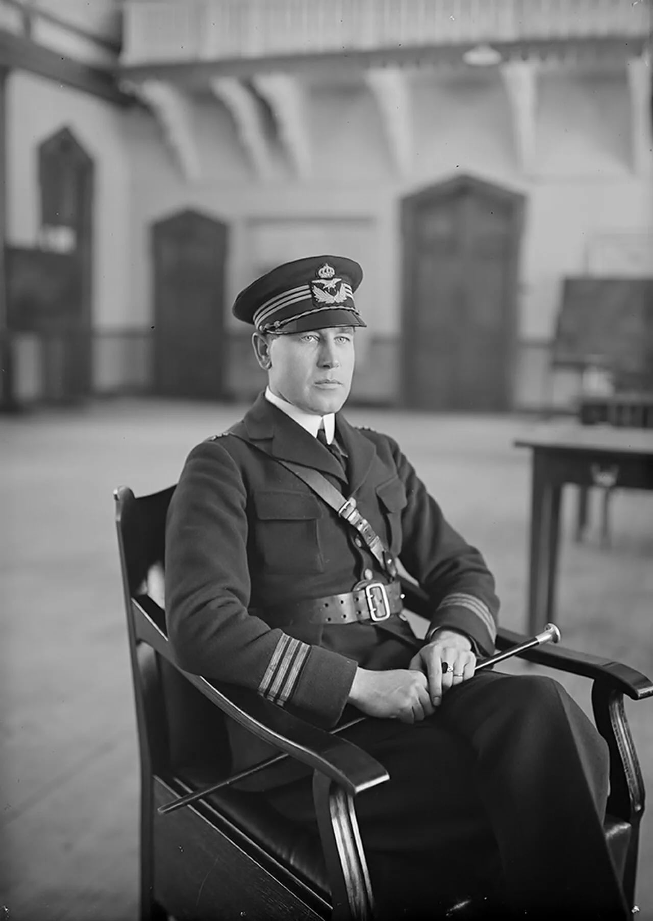 Portrait of Paulus af Uhr (1892–1972) – memorial page